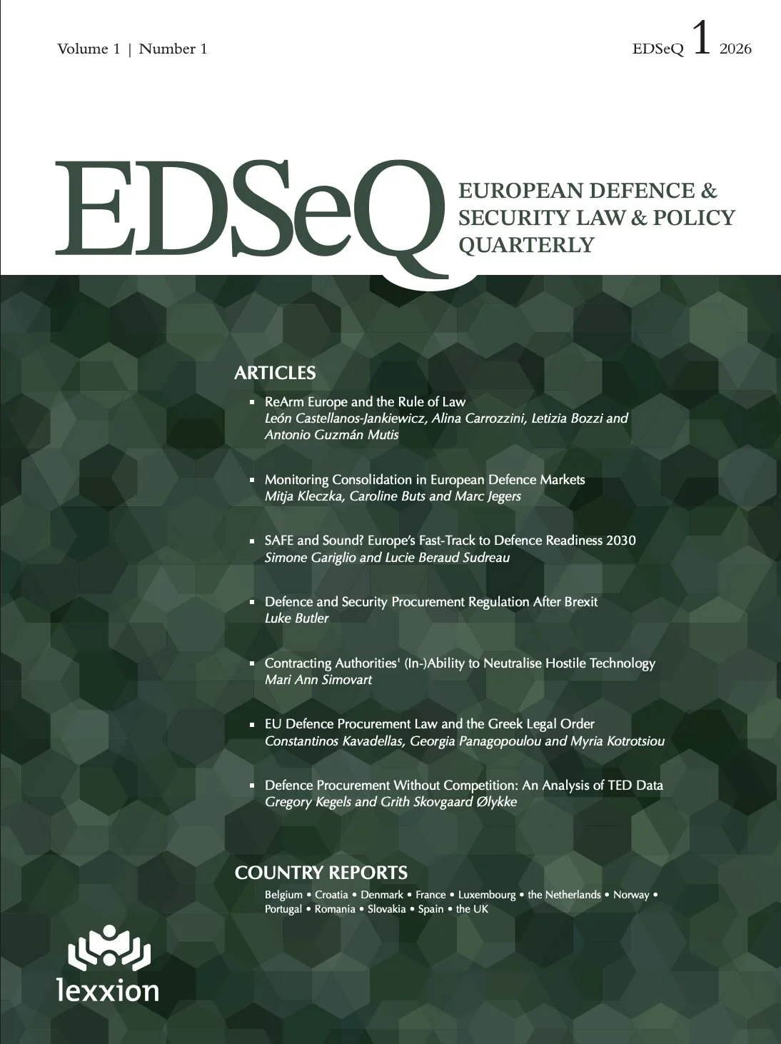 ReArm Europe and the Rule of Law