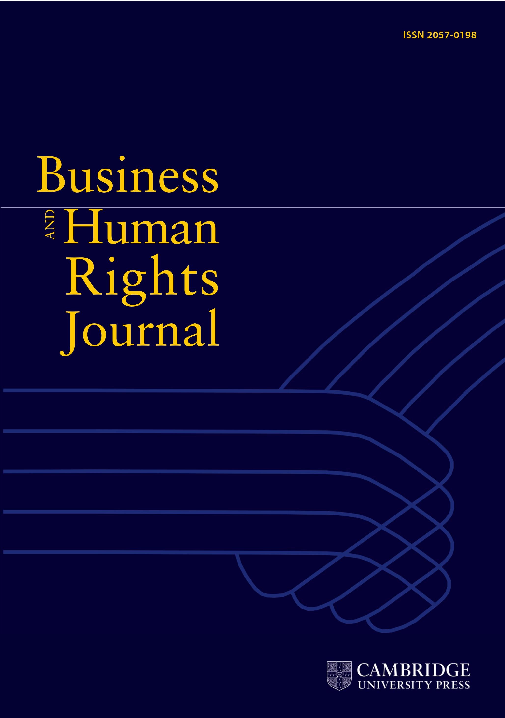 Editorial: Corporate Accountability in the Arms Sector: Possibilities, Limits, and Visions of Justice