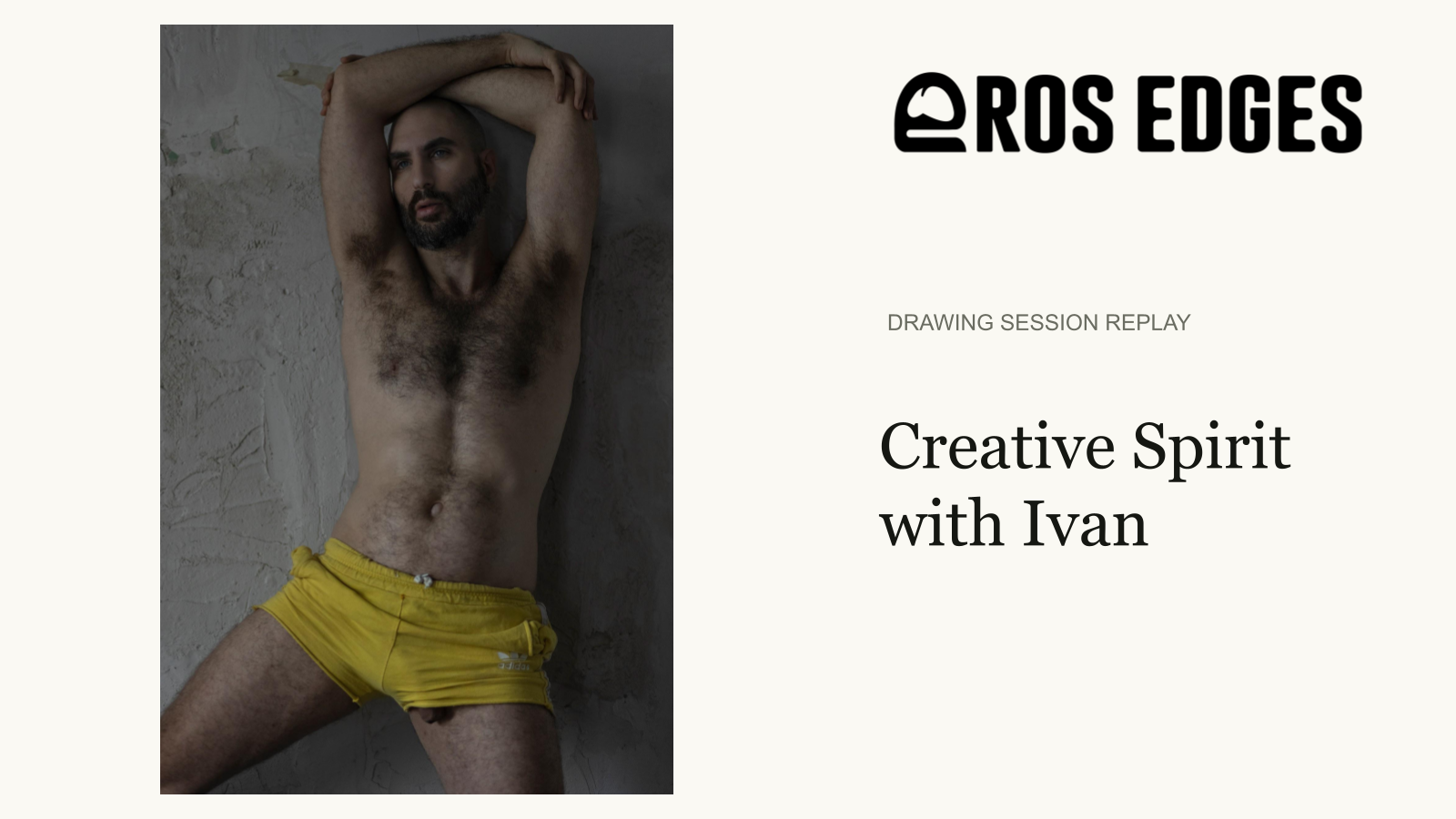 Creative Spirit with Ivan