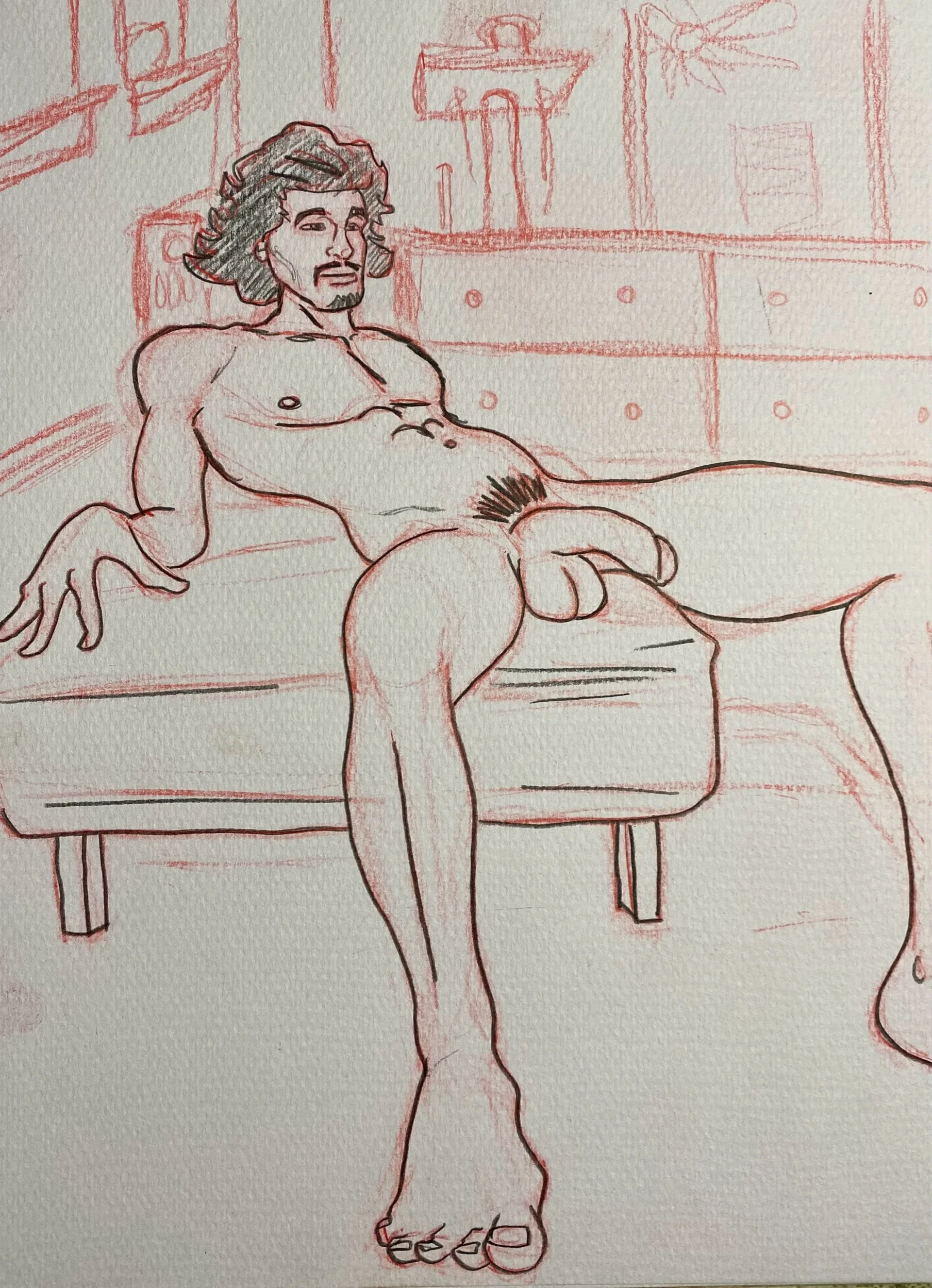 Explicit Sketch Pack (10 Pages) #Size# - Erotic Edges