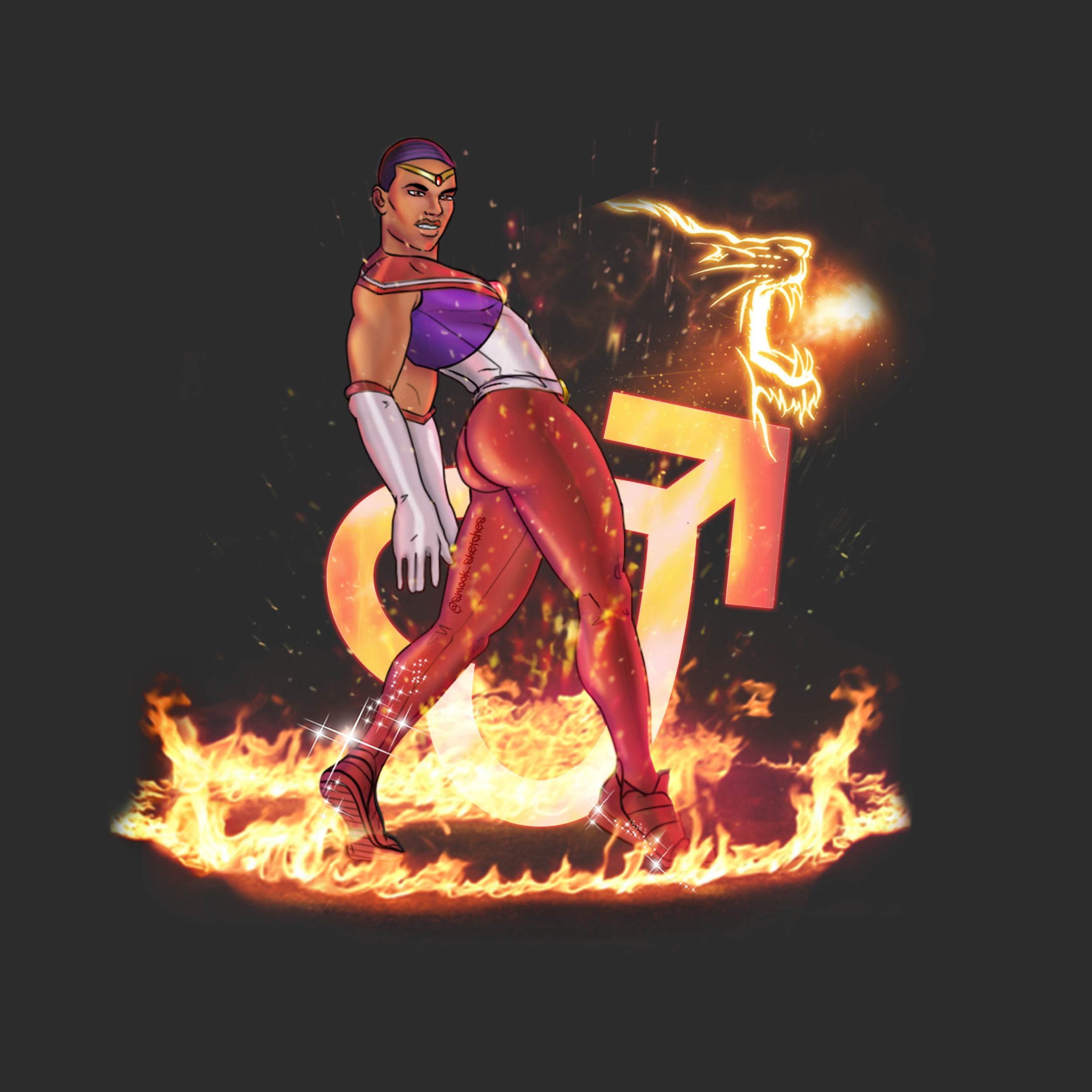 Sailor-Mars - Sir Corney.png