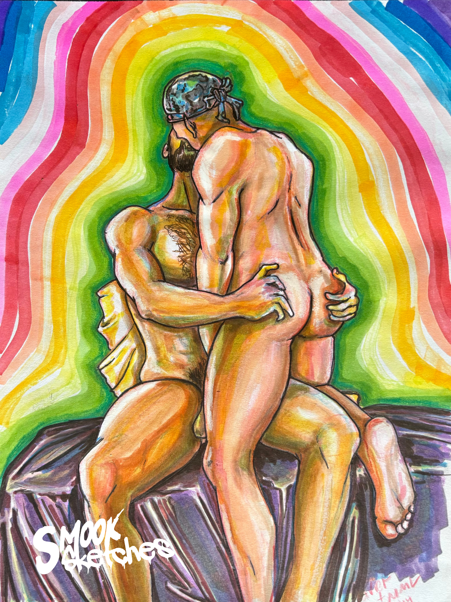 First Kiss #Size# - Erotic Edges