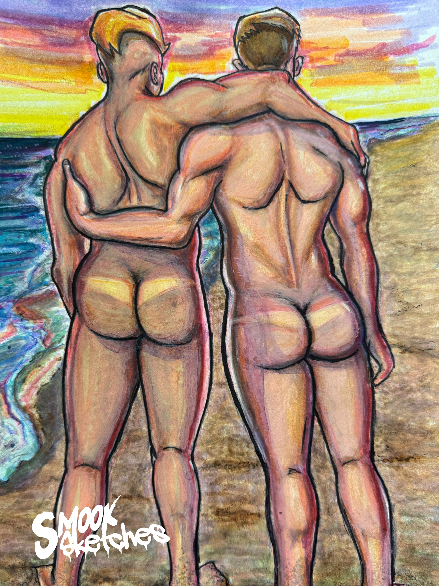 Sun-kissed #Size# - Erotic Edges