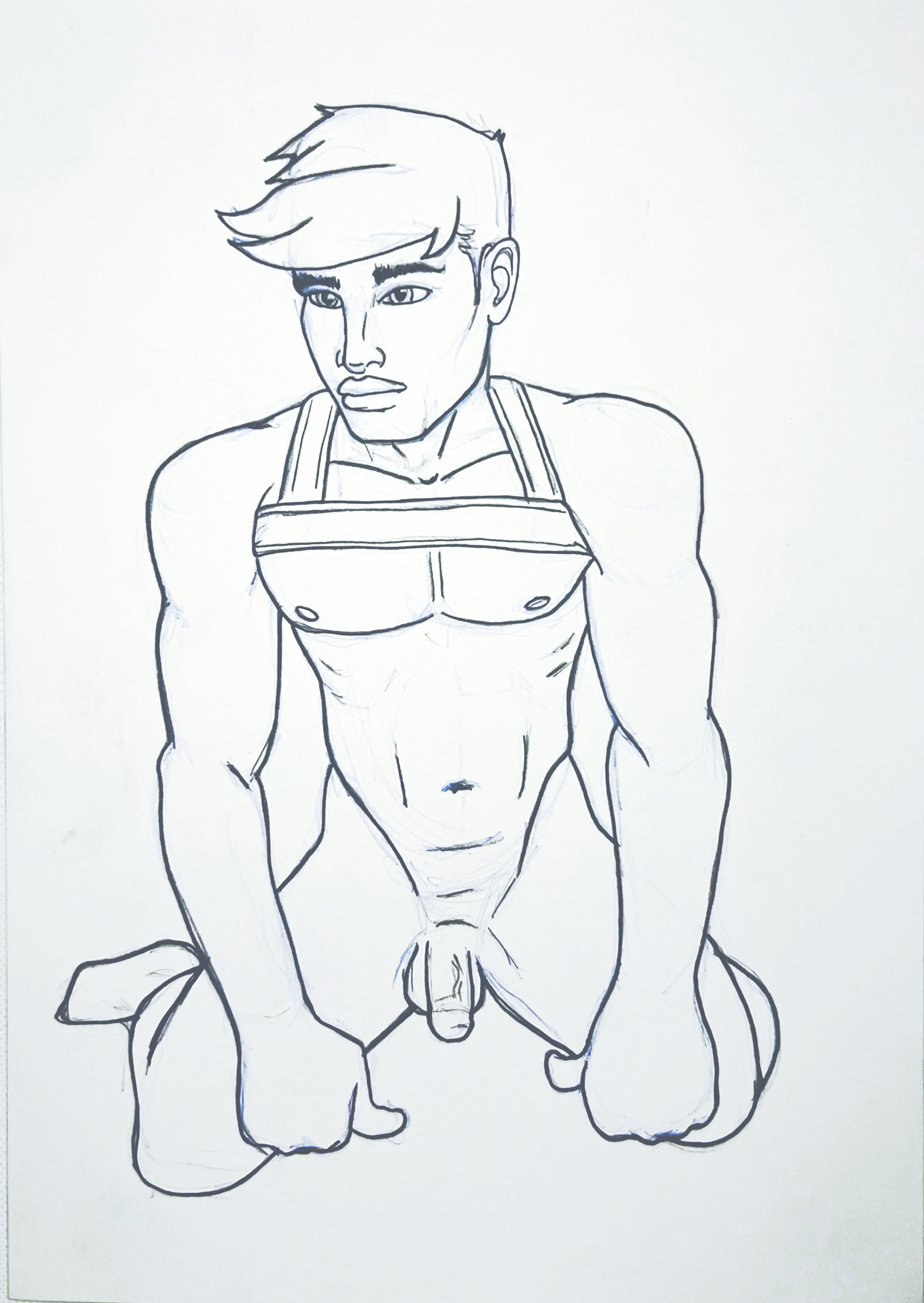 On-All-Fours(Smook-Sketches) - Sir Corney.png