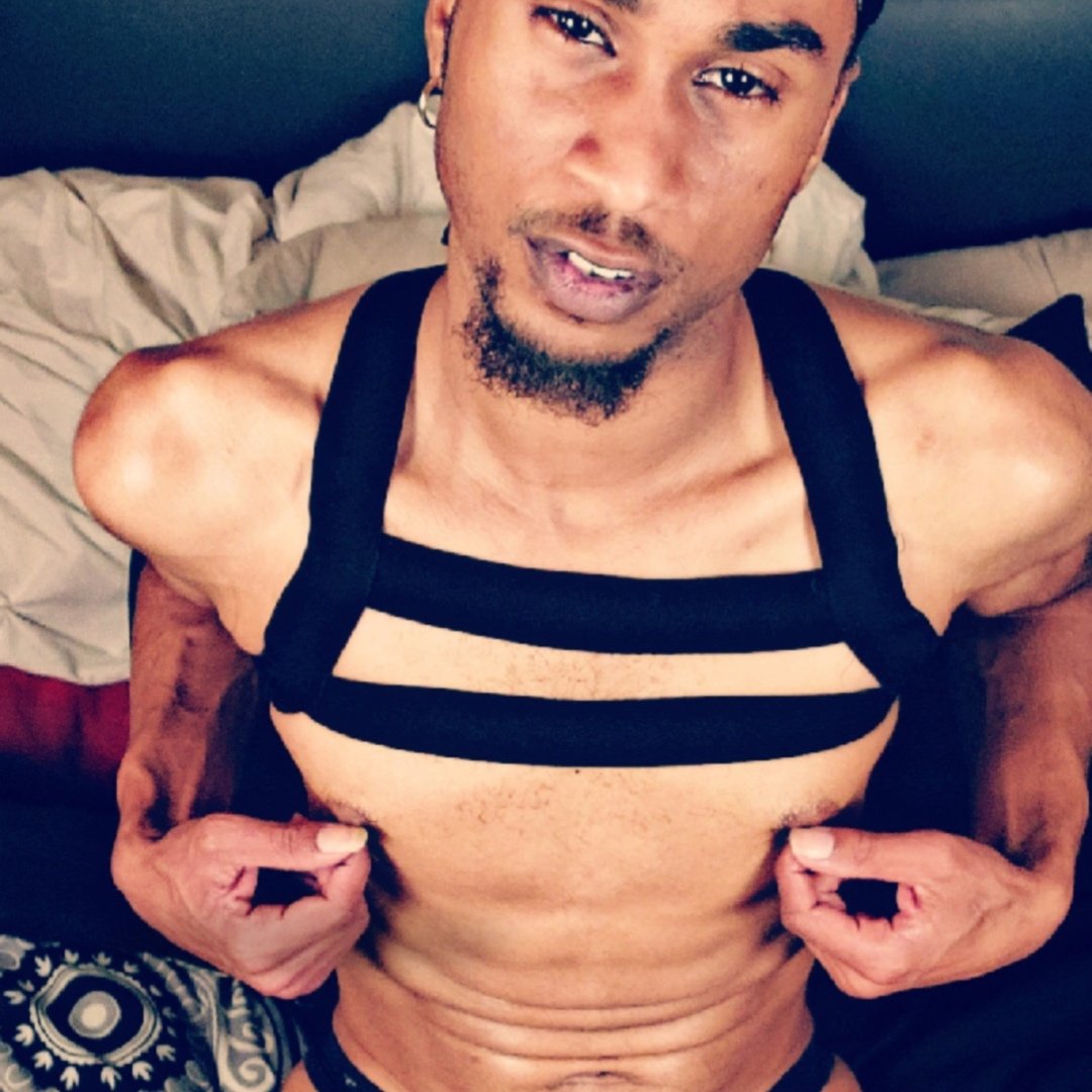 MAY 24 - Midnight Moans with Black Statik