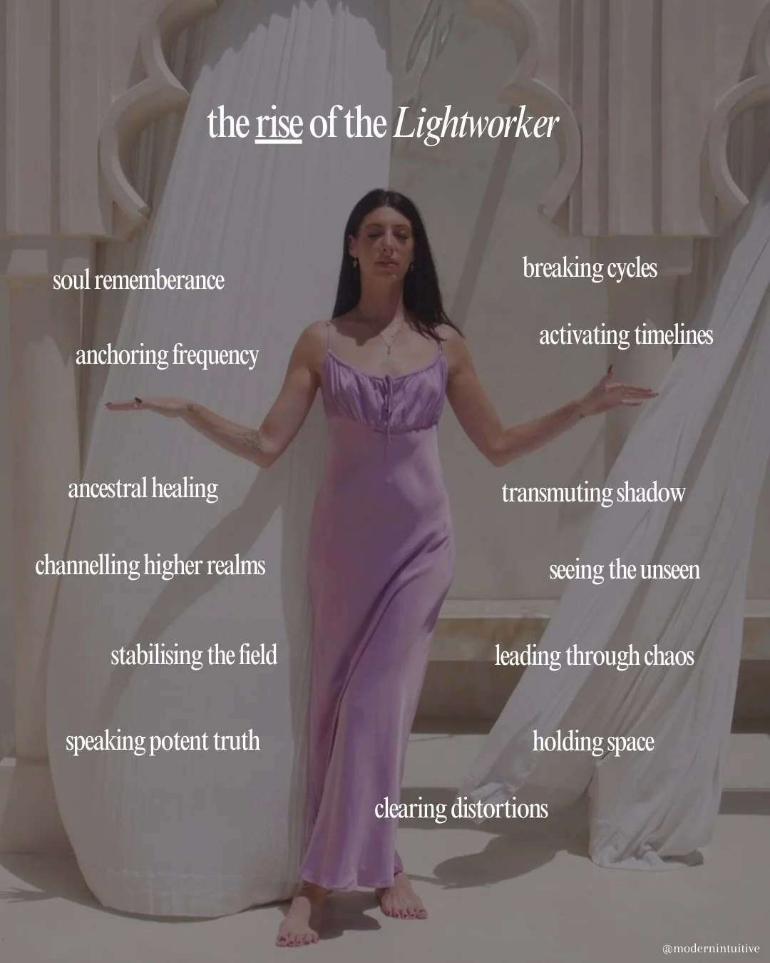 How many of these do you relate to?

The deeper within myself I go, the broader my consciousness and light I can hold, the more I learn how  tortured the human experience can be.

The more shadow + layers within myself and clients I integrate, the mo