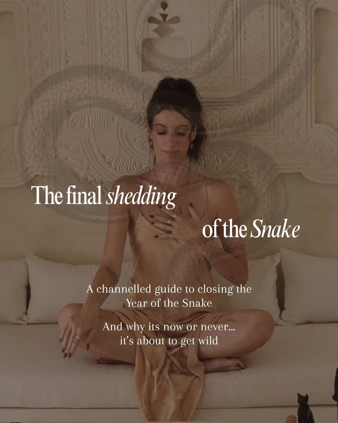 I know it feels crazier than ever. Buckle up, 2026 is about to get WILD 👽

#yearofthesnake #yearofthehorse #lightworker #starseed #innerchildhealing