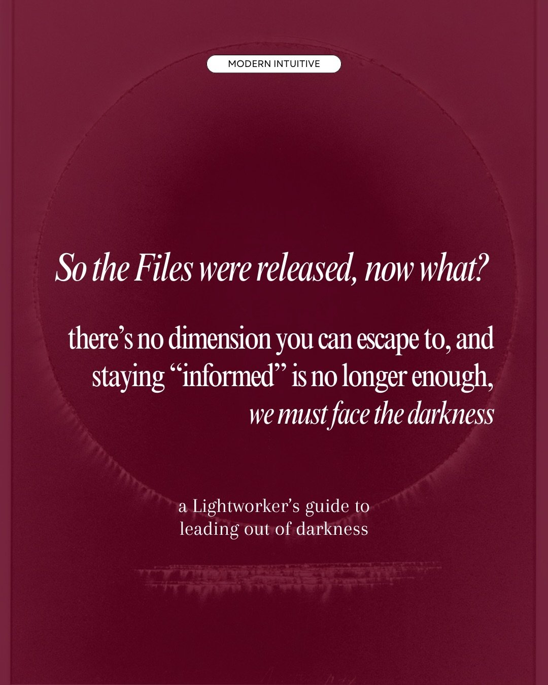 I don&rsquo;t know about you.. but I&rsquo;m ready 𓂀

#lightworker #starseed