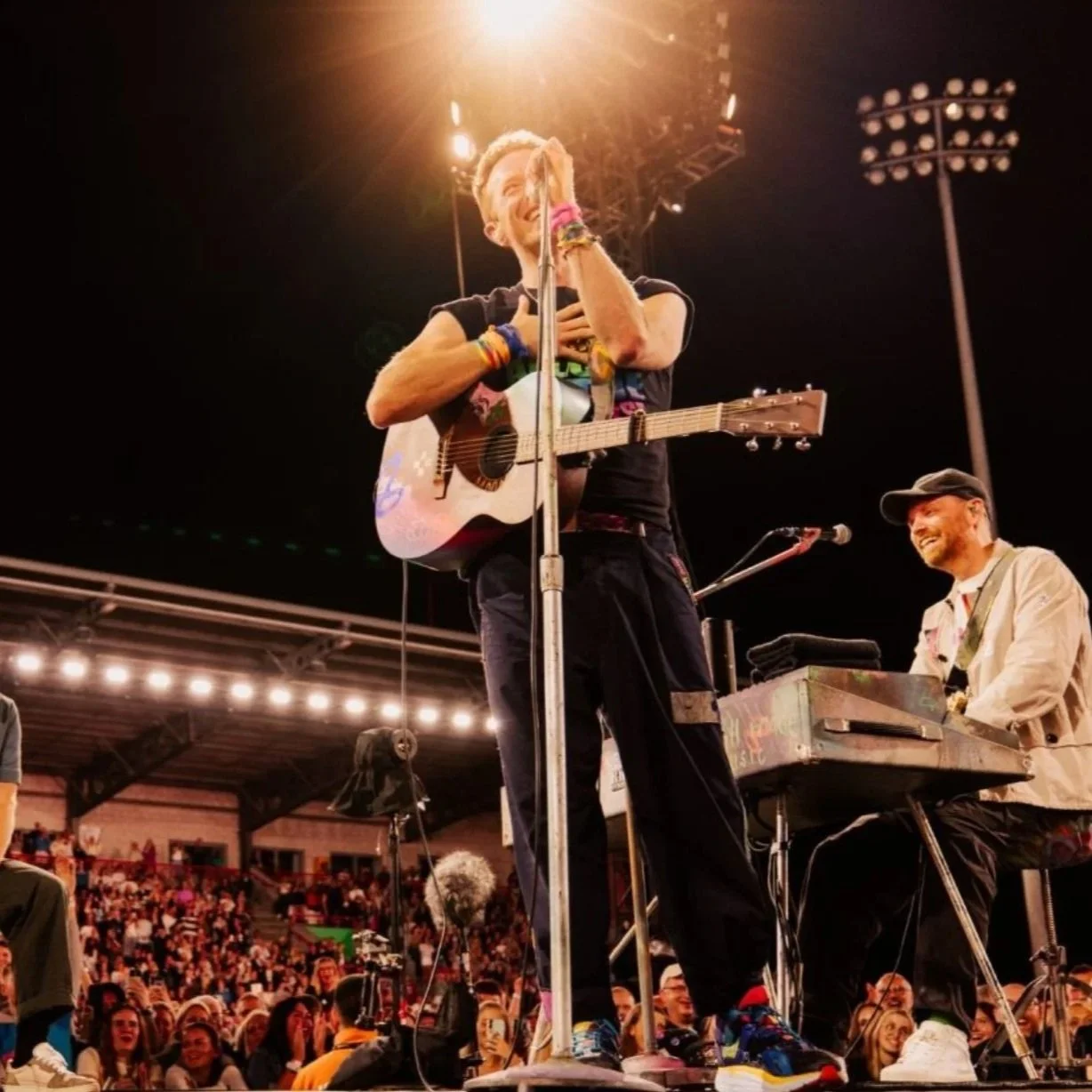 Coldplay & Music Venue Trust: Using the power of stadiums to uplift grassroots venues