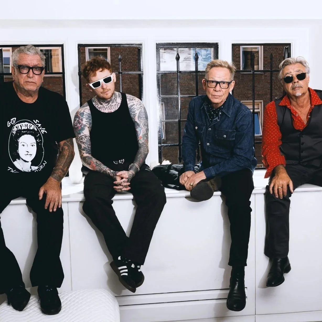 The Sex Pistols and Frank Carter celebrate 50 years of punk with a special Summer tour
