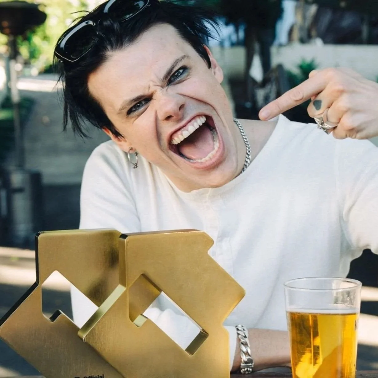 YUNGBLUD: “The cherry on top of a f*cking crazy, emotional rollercoaster of a year…”