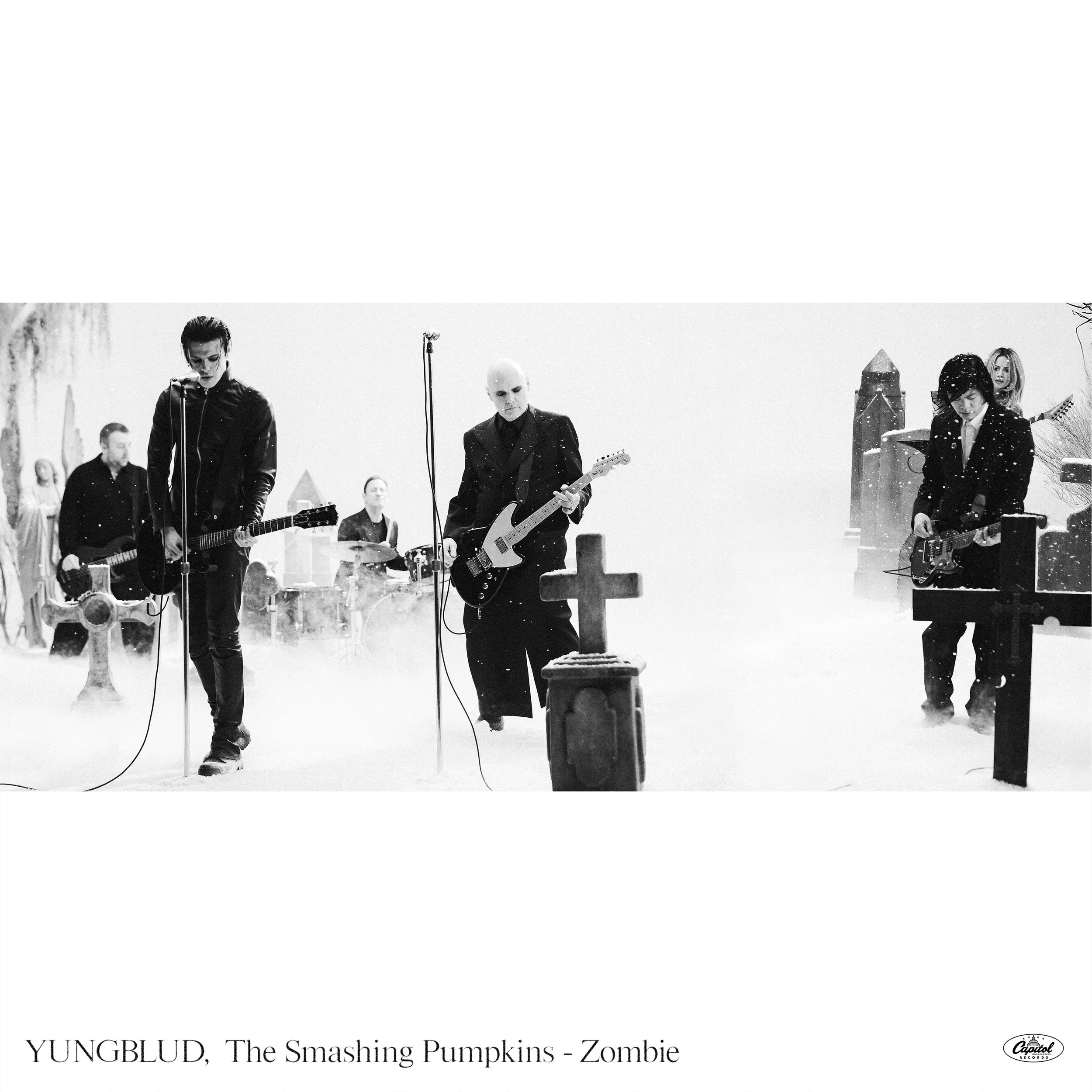 The Smashing Pumpkins and YUNGBLUD have dropped a  haunting new rendition of GRAMMY-Nominated ‘Zombie’