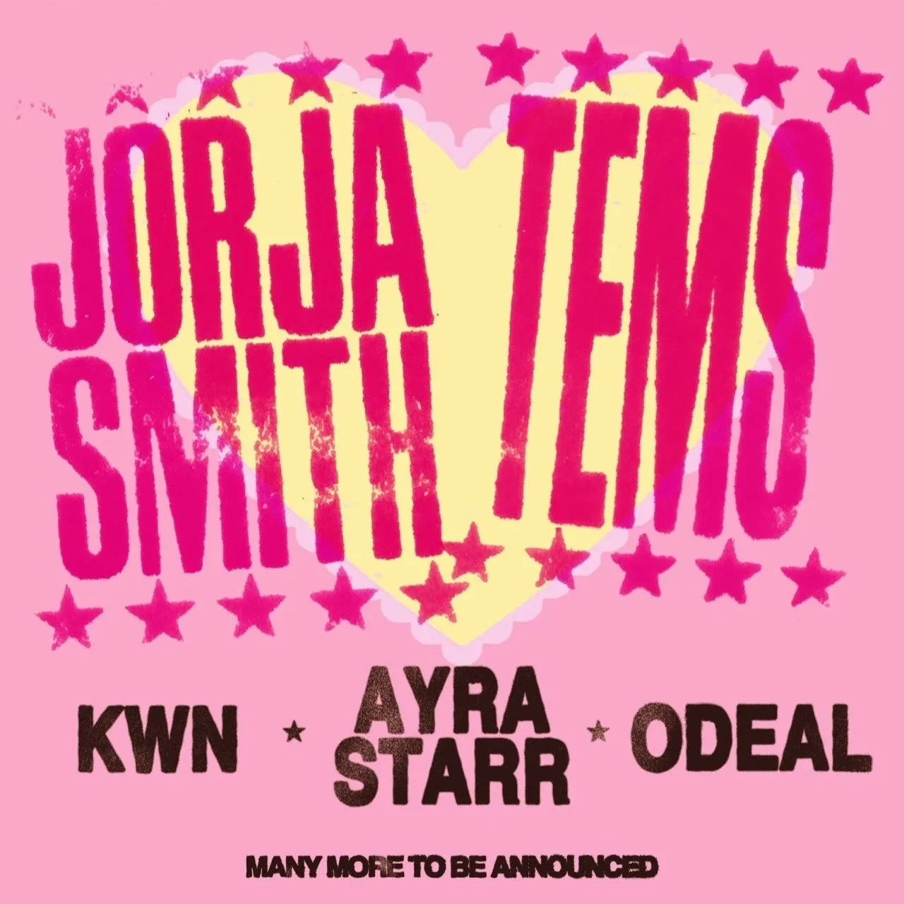 Jorja Smith and Tems announced as All Points East co-headliners