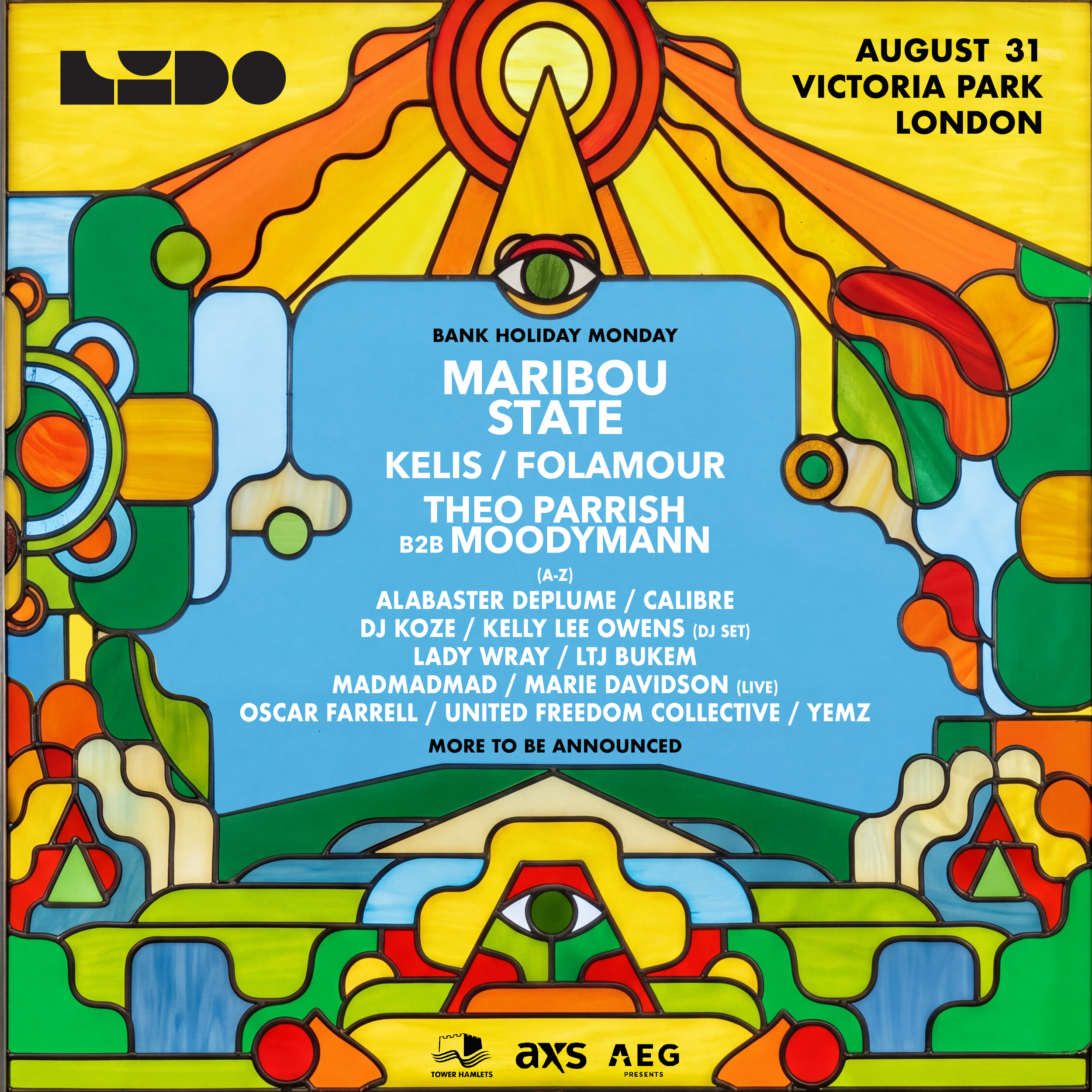 LIDO Festival: Maribou State announce full lineup to huge Summer show in London