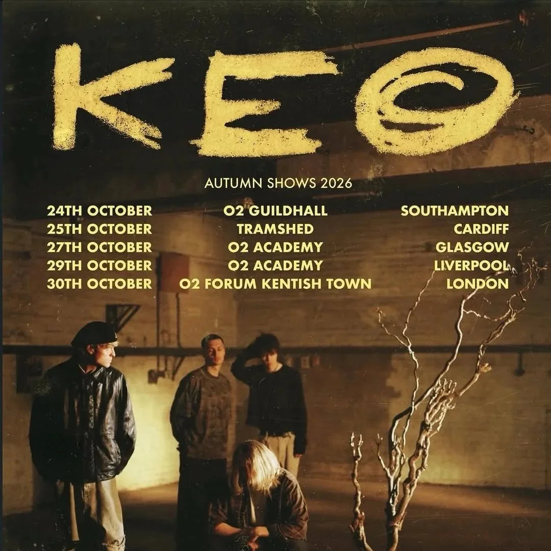 KEO announce huge UK headline shows this Autumn