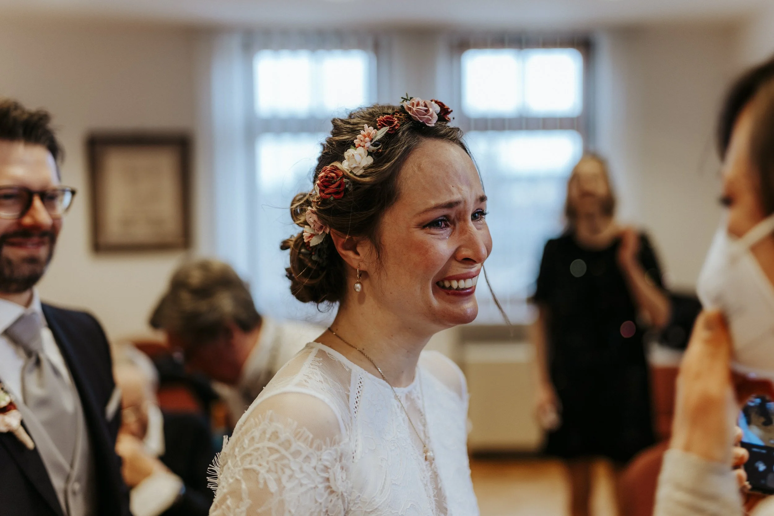 Hochzeitsreportage Bamberg – Freude und Tränen