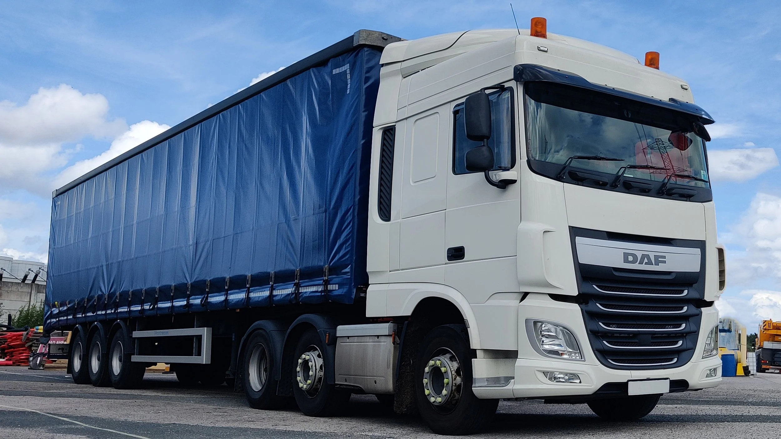 JMHK DAF Truck
