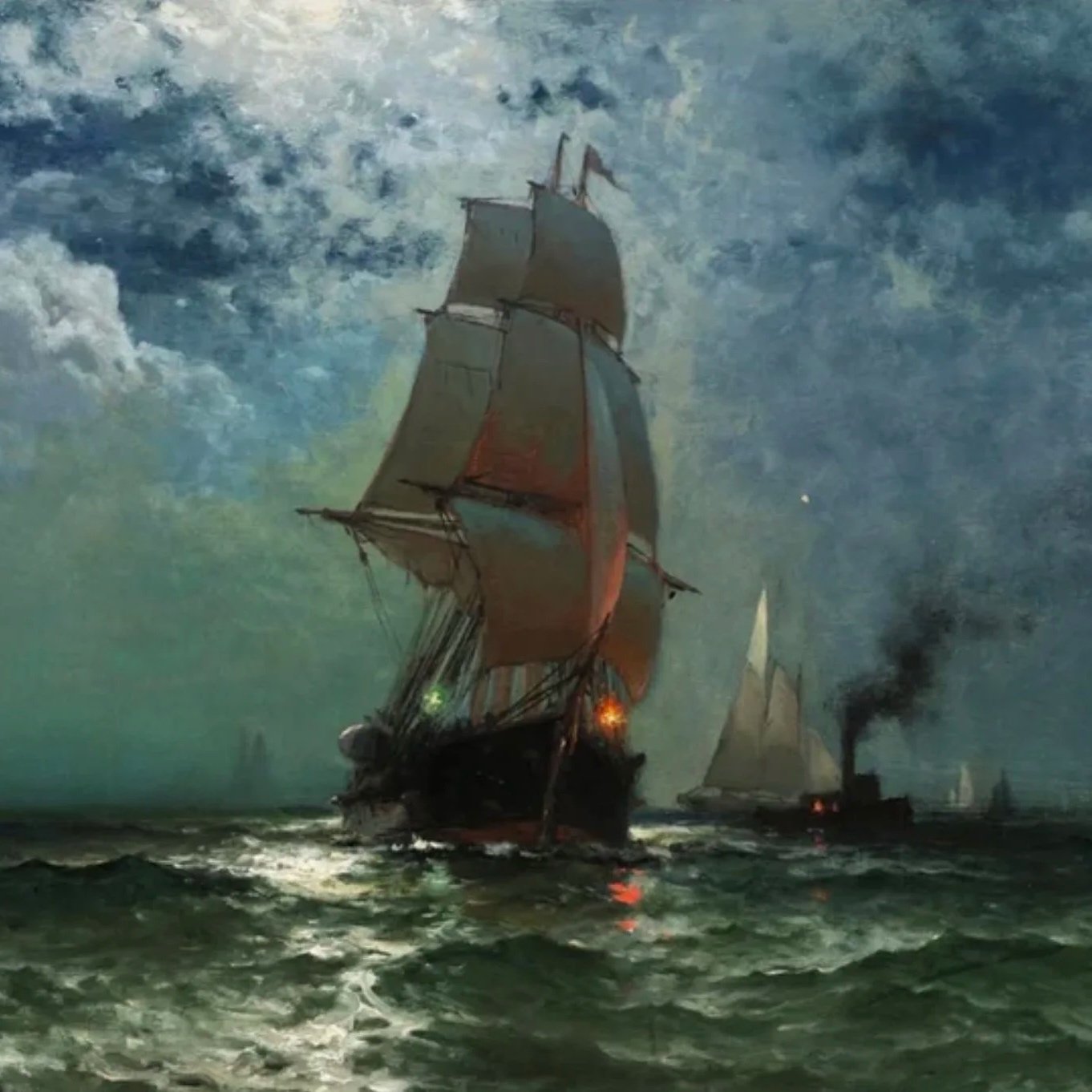 Oars, Sail and Steam - Art on the Water