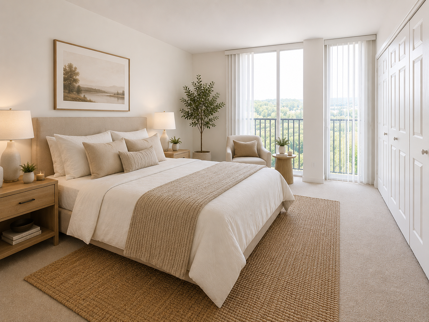 Bedroom - Staging