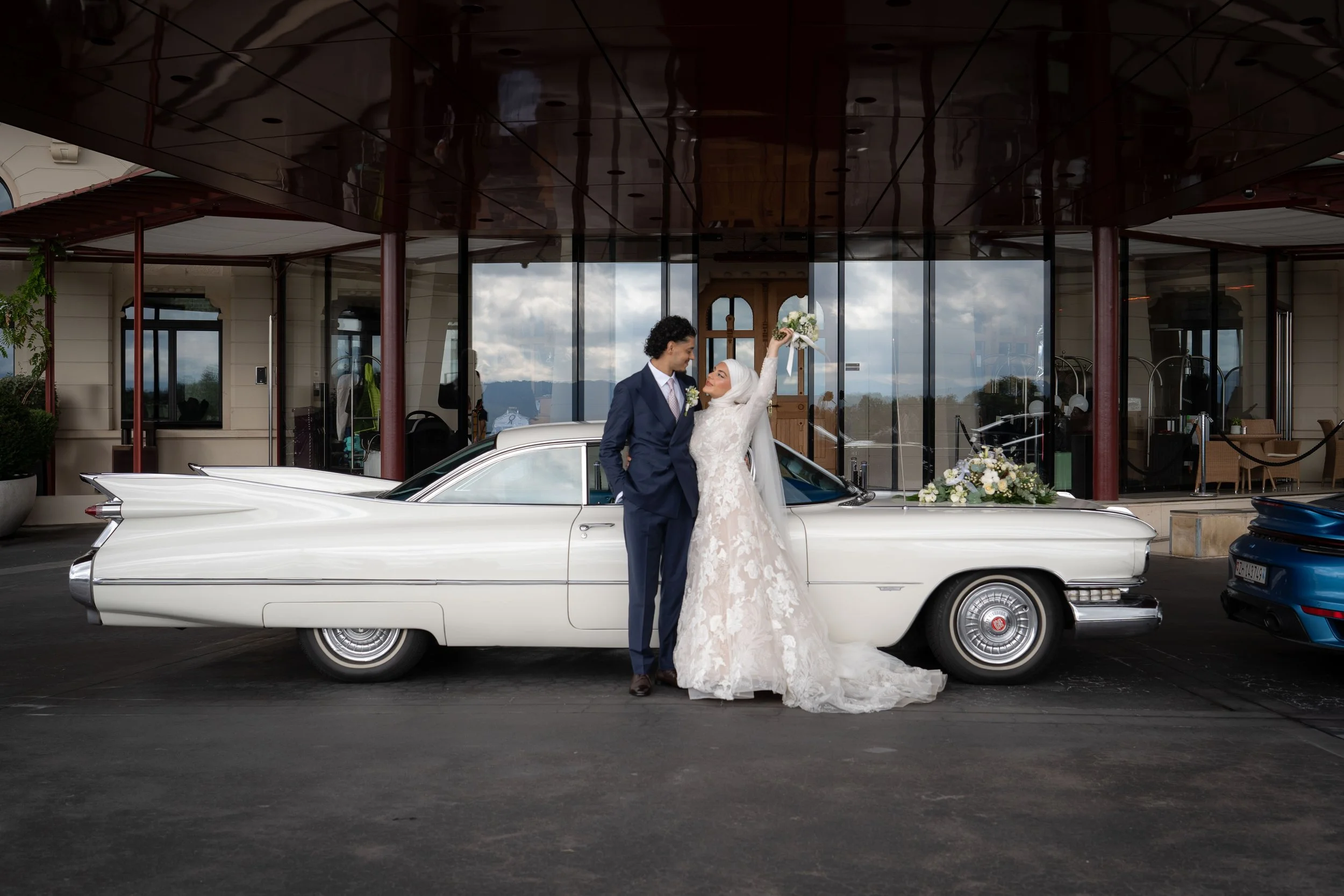 Tugce &amp; Moussa | The Dolder Grand Zürich