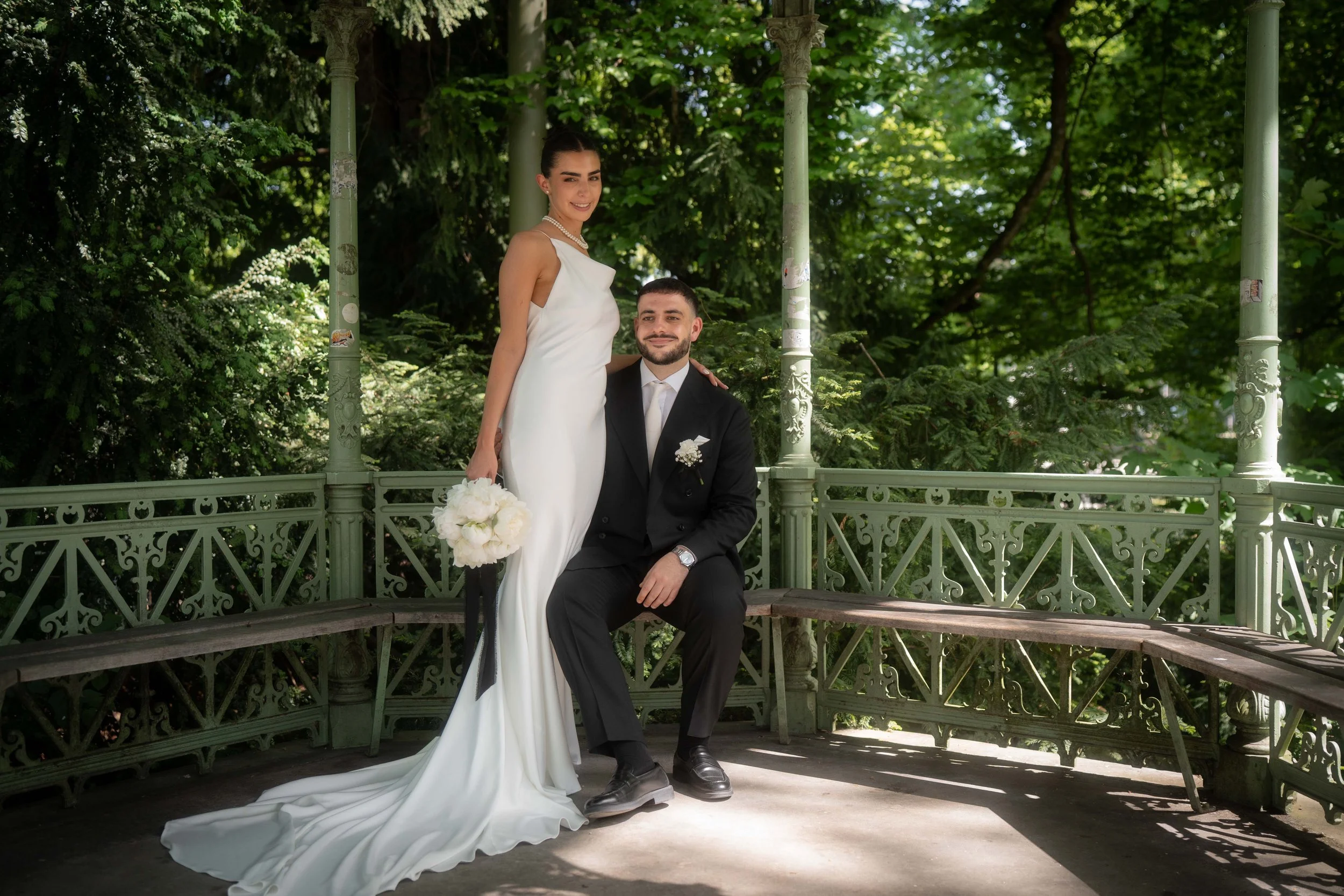 Alessia &amp; Fabio | Museum Lindengut Winterthur &amp; Silo Bar Kemptthal