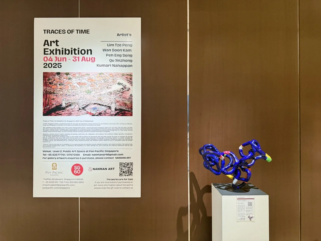Traces of Time: 60 Years of Nationhood - A Singapore Art Exhibition