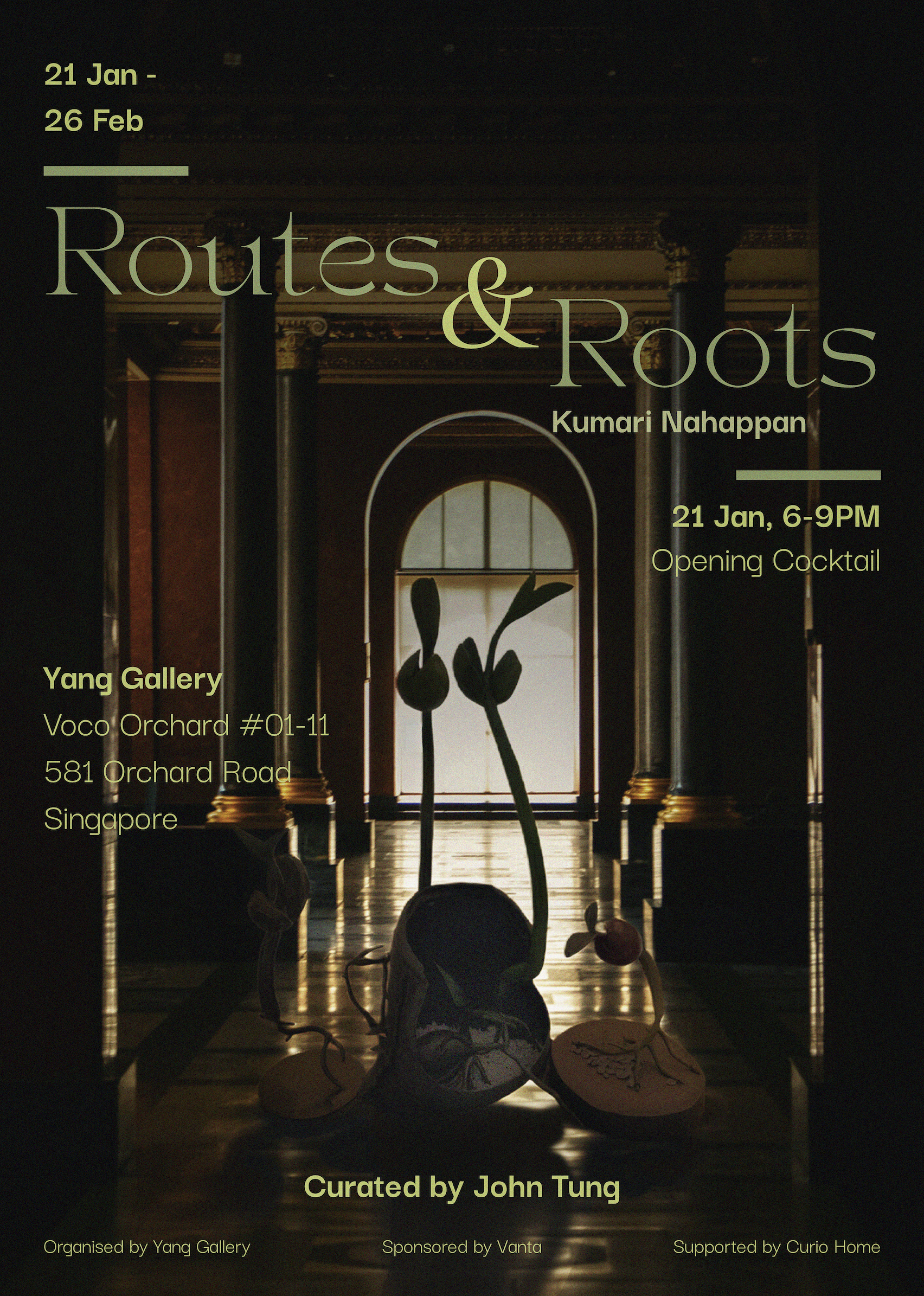 Routes &amp; Roots