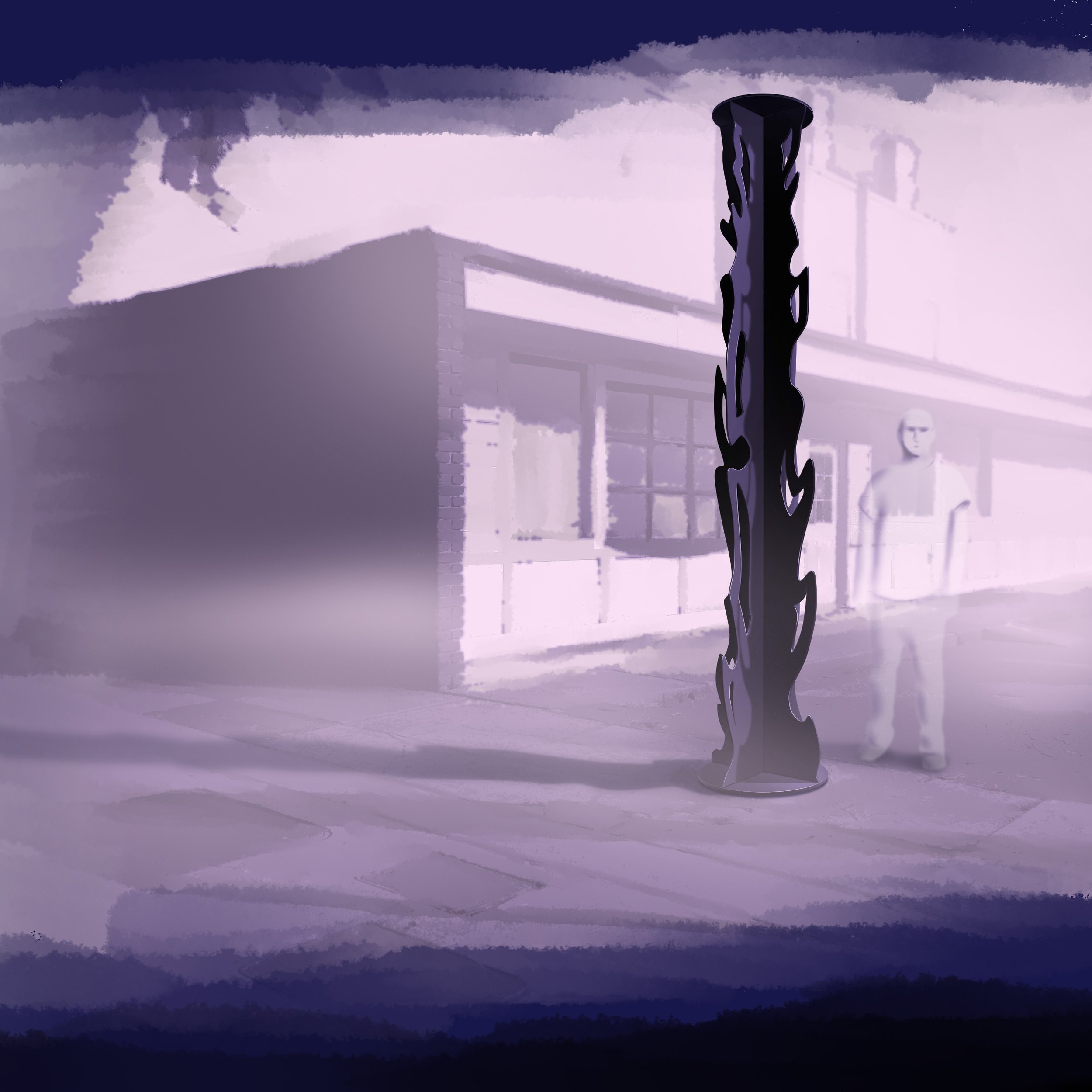 Haunted Pillar