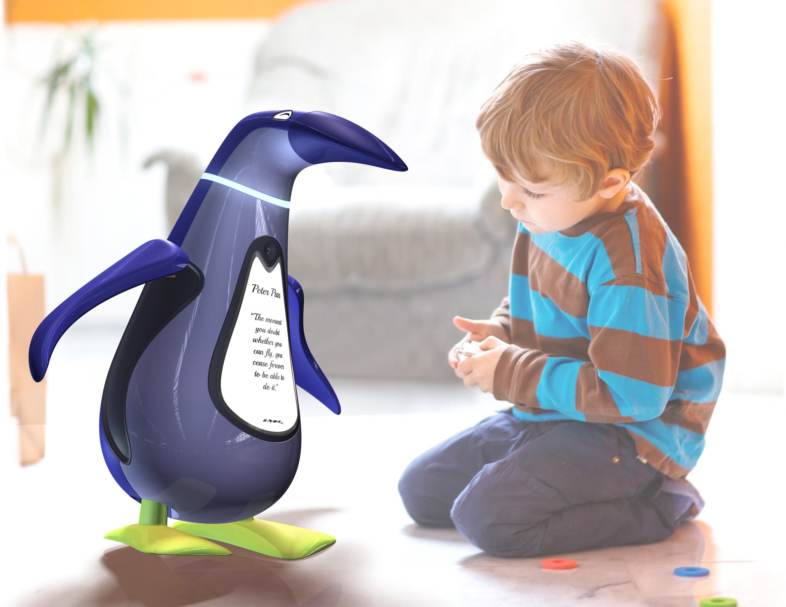 Birdie A.I. Childrens Toy