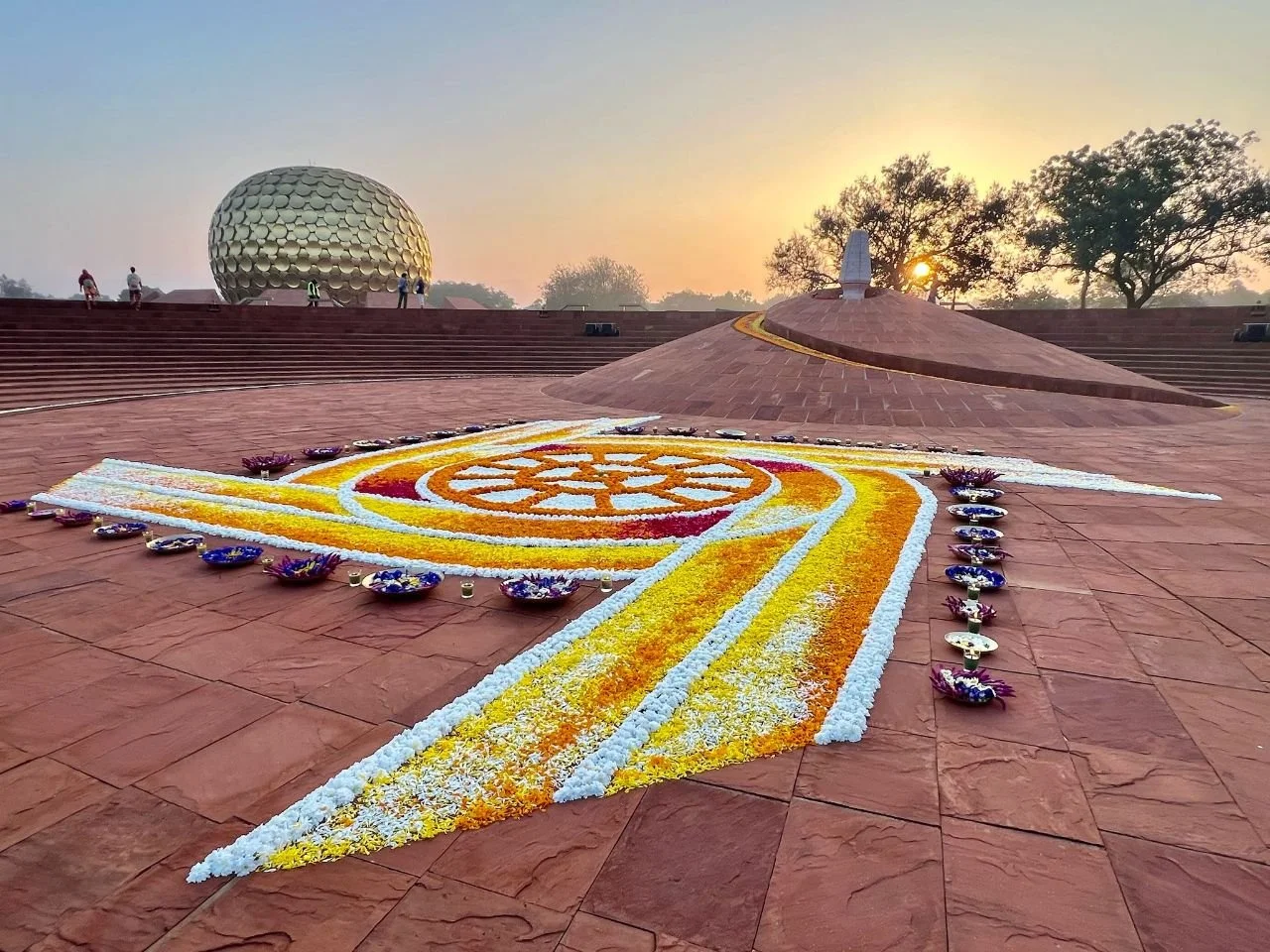 Auroville Indien