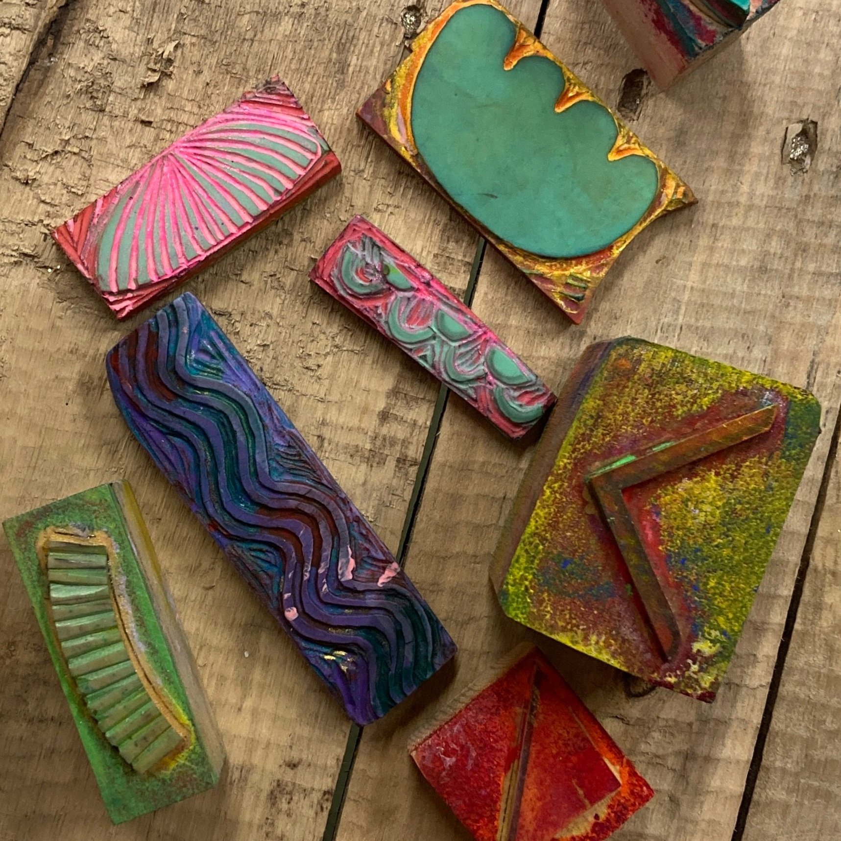 Stamp Making with Becky Crawford