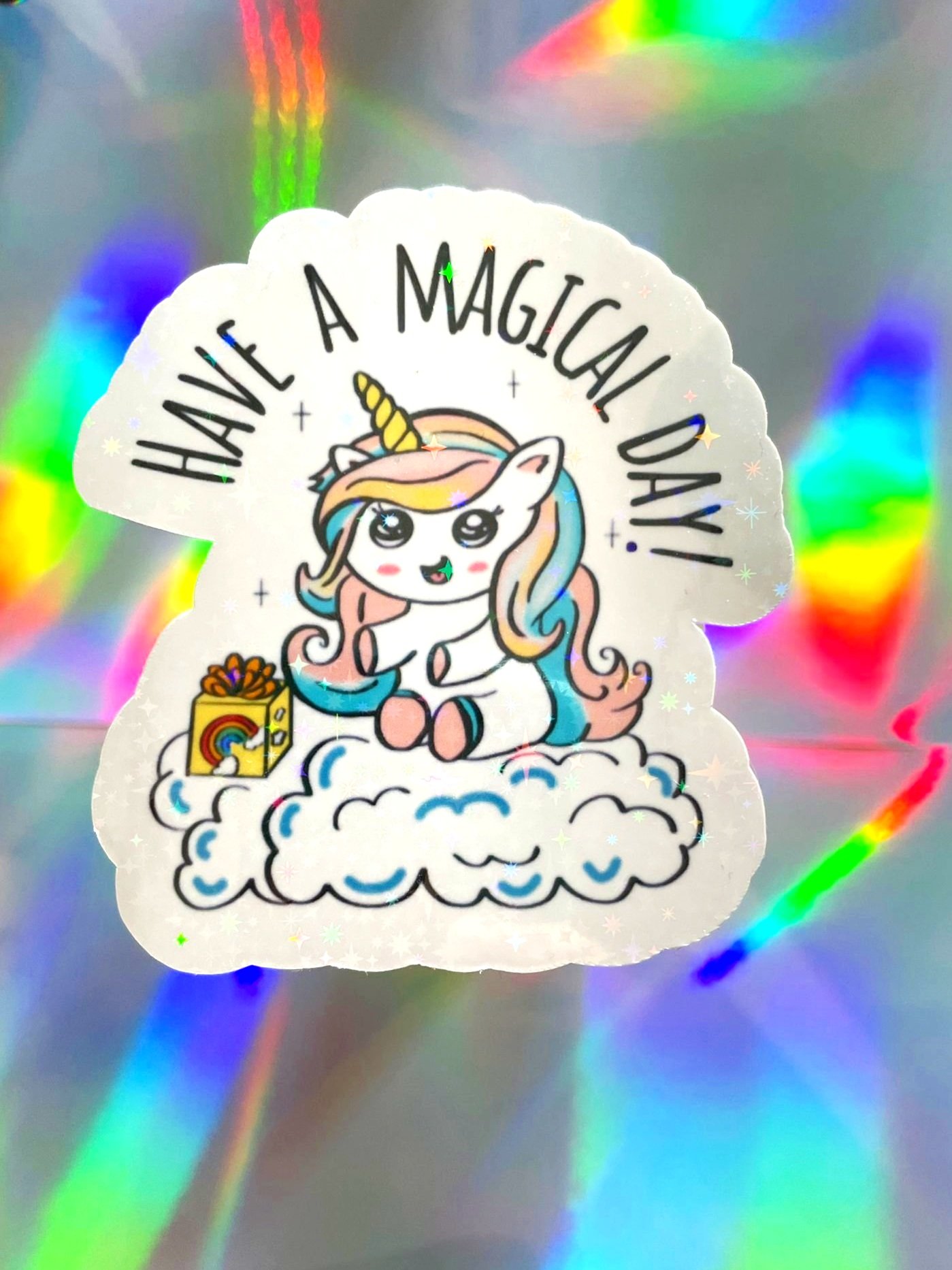 Have a Magical Day Sticker