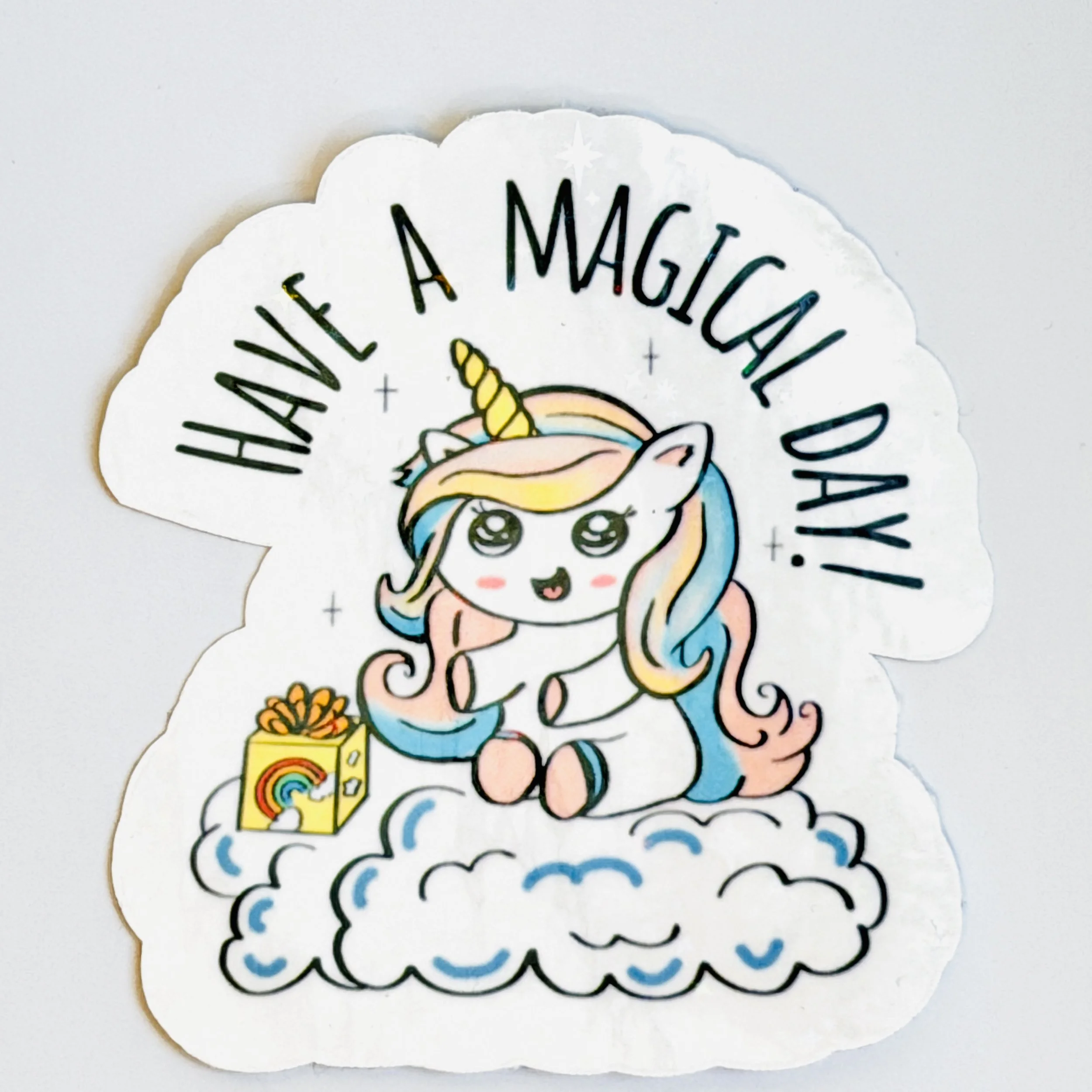 Have a magical day sticker