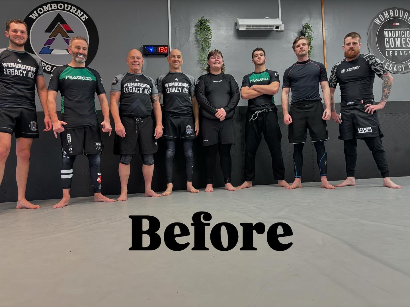 No Gi Saturdays 

#mauriciogomeslegacy #wombournelegacybjj #braulioestimablackbelt #jiujitsu #bjj #womensbjj #selfdefence #kidsmartialarts #wombourne #pensnett #wallheath #wordsley #kingswinford #bridgnorth #heatzbeatzandtechniquez