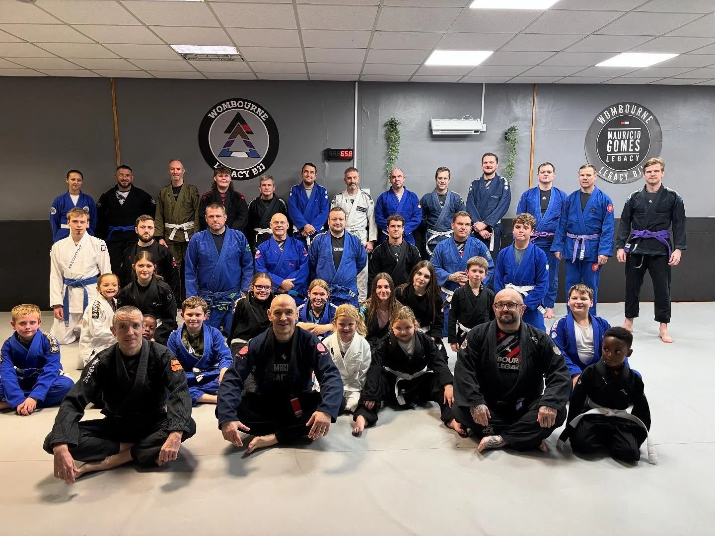 Awesome night tonight at our 3yr anniversary. Thank you to each and everyone of our students and parents of students for turning up, not only tonight, but every night for the last three years. Without you all, our Academy would not exist
Congratulati