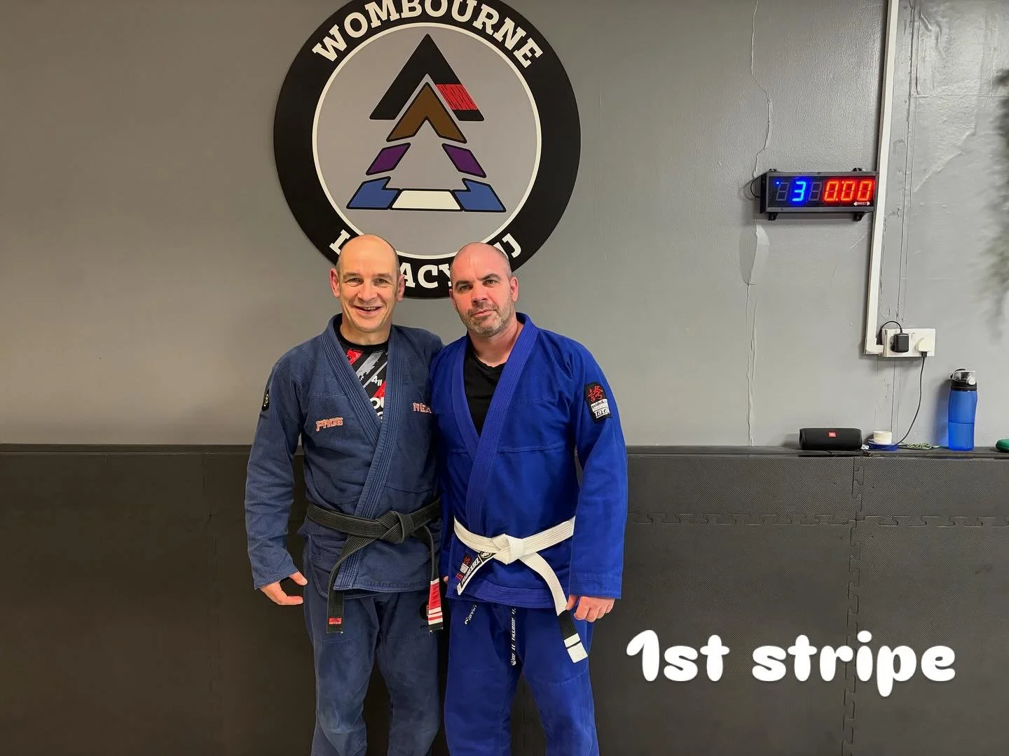 Congratulations to Adam on earning his first stripe tonight. Well done

#mauriciogomeslegacy #wombournelegacybjj #braulioestimablackbelt #jiujitsu #bjj #womensbjj #selfdefence #kidsmartialarts #wombourne #pensnett #wallheath #wordsley #kingswinford #
