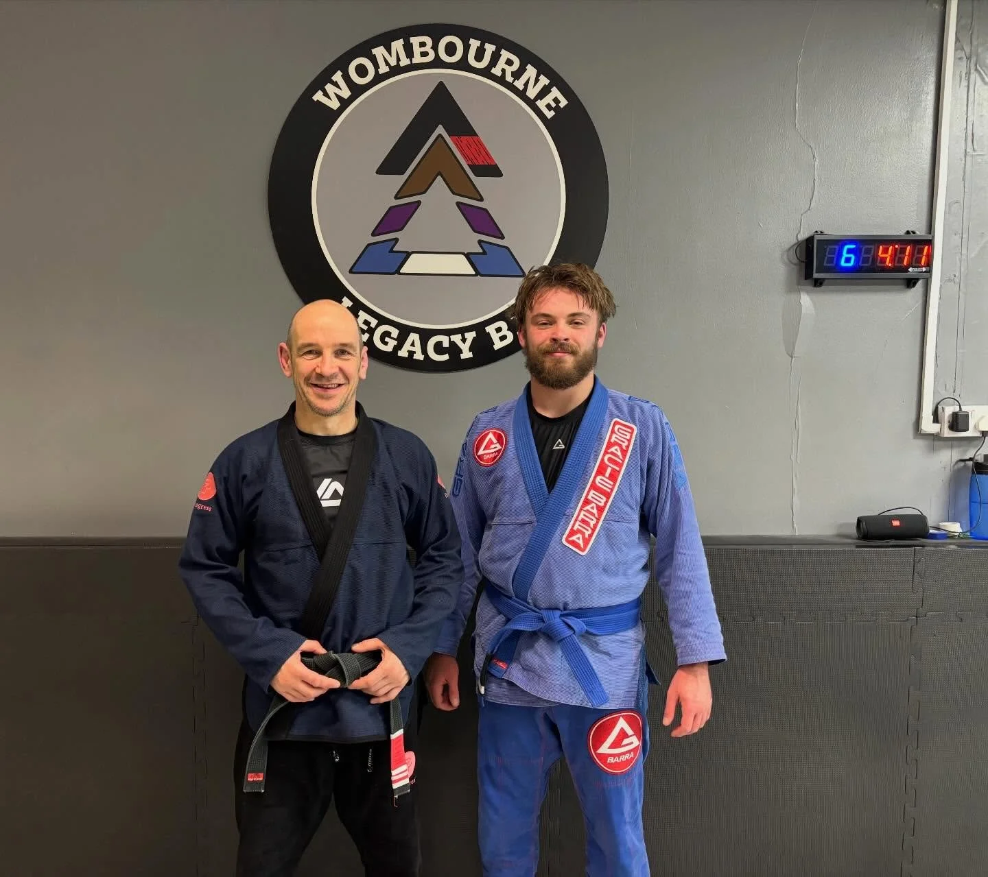 Congratulations to @tommyl3wis on earning his first stripe on his Blue belt tonight. Great improvements 

#mauriciogomeslegacy #wombournelegacybjj #braulioestimablackbelt #jiujitsu #bjj #womensbjj #selfdefence #kidsmartialarts #wombourne #pensnett #w