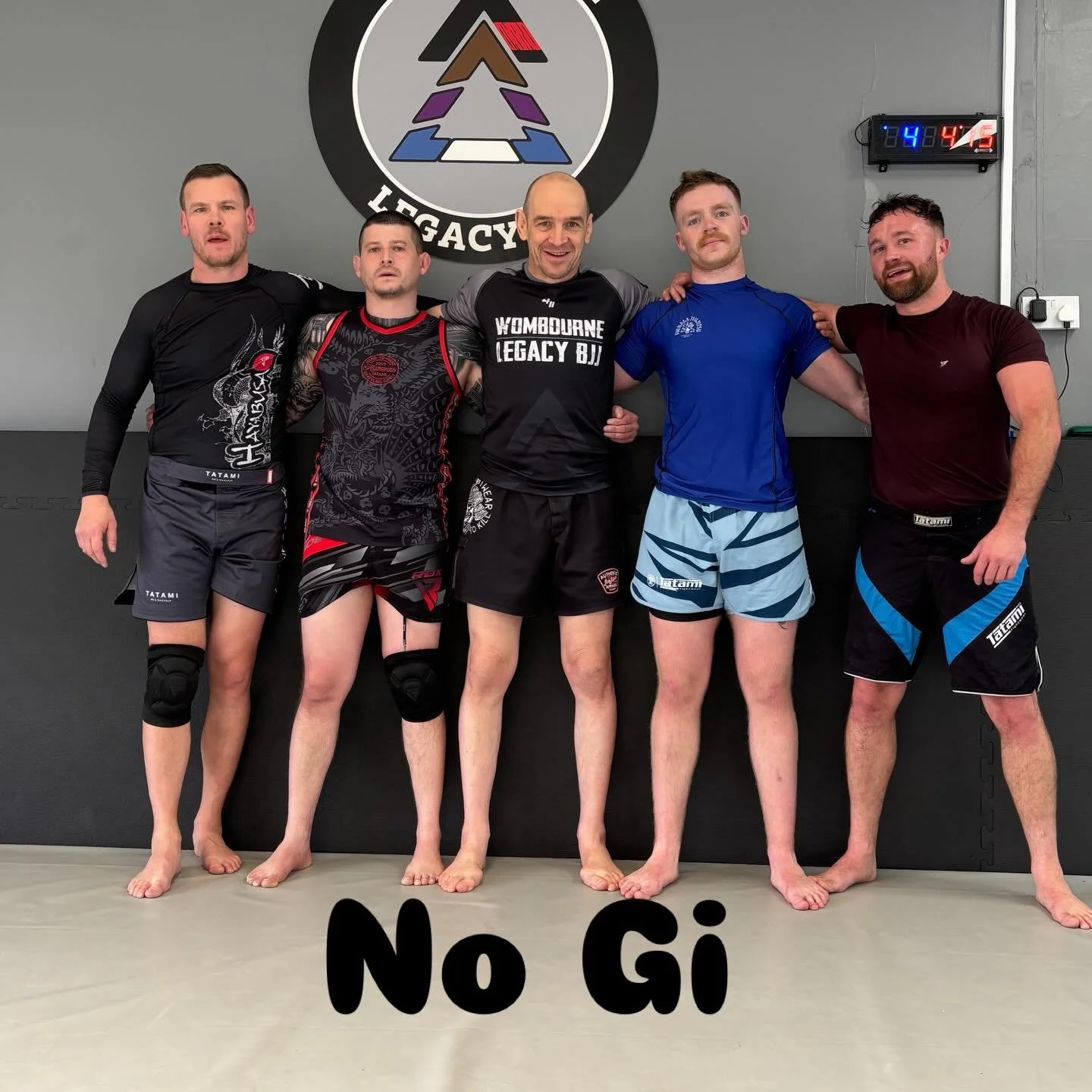 Great classes today. Thanks to Harry for the visit as he&rsquo;s on leave from the army 

#mauriciogomeslegacy #wombournelegacybjj #braulioestimablackbelt #jiujitsu #bjj womensbjj selfdefence kidsmartialarts wombourne pensnett wallheath wordsley king