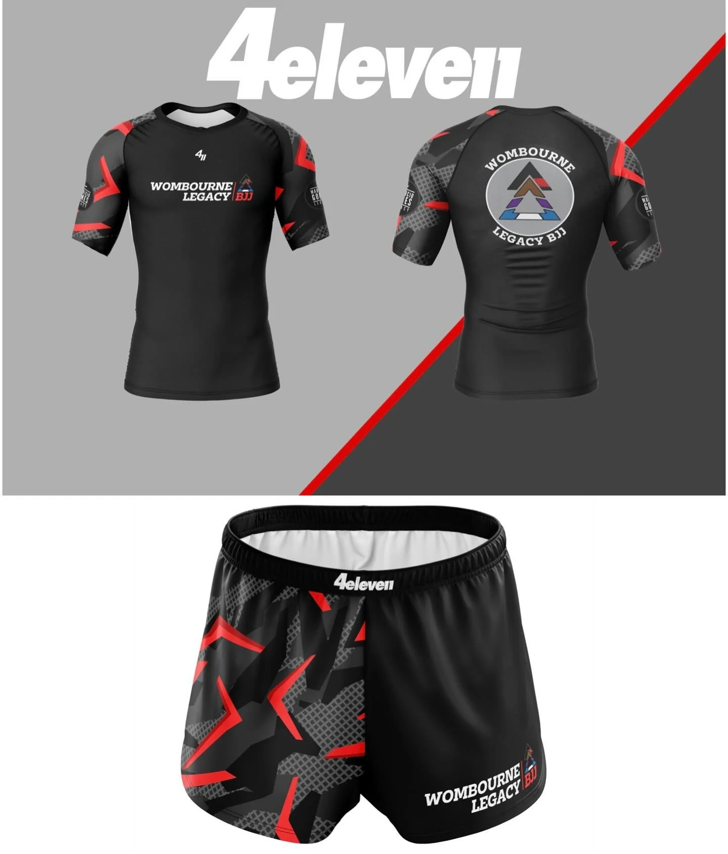 Just a reminder. If you want our new rash guard or shirts, orders must be in and paid for by 11/01/2026

All details, prices and size chart are on the front desk.
There will be no stock in the academy
Thank you

#mauriciogomeslegacy #wombournelegacyb