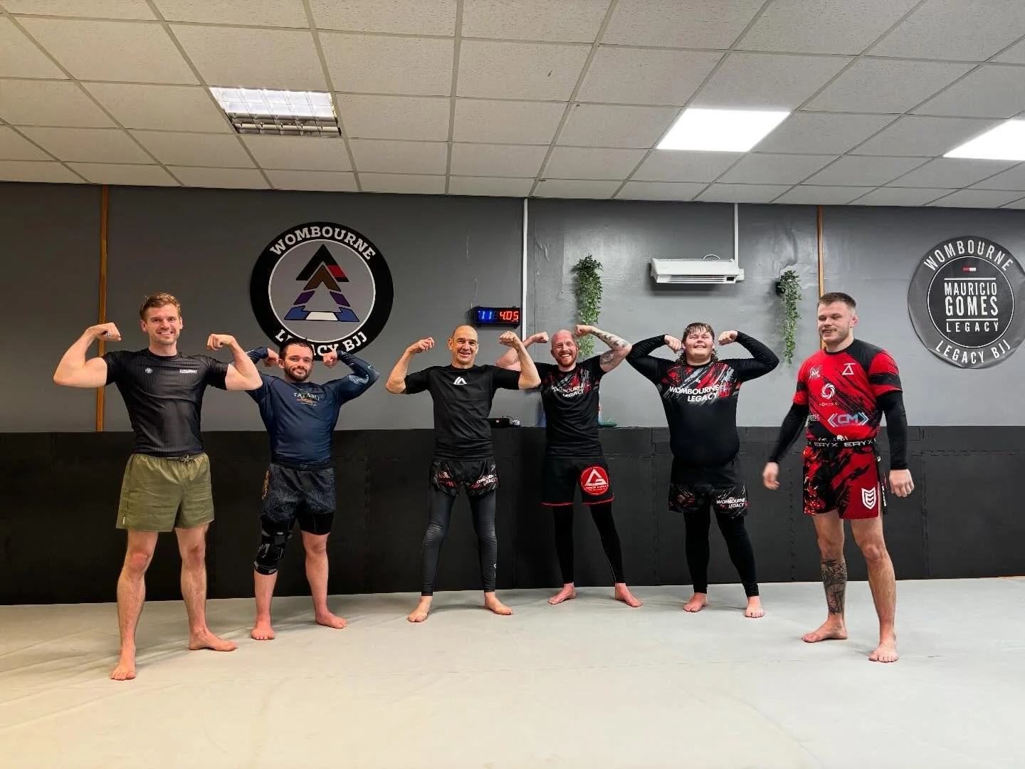 What a room tonight&hellip;.there are those times when everyone is on their game and everything comes together..tonight was one of those nights 👊🏻👊🏻

#mauriciogomeslegacy #wombournelegacybjj #braulioestimablackbelt #jiujitsu #bjj womensbjj selfde
