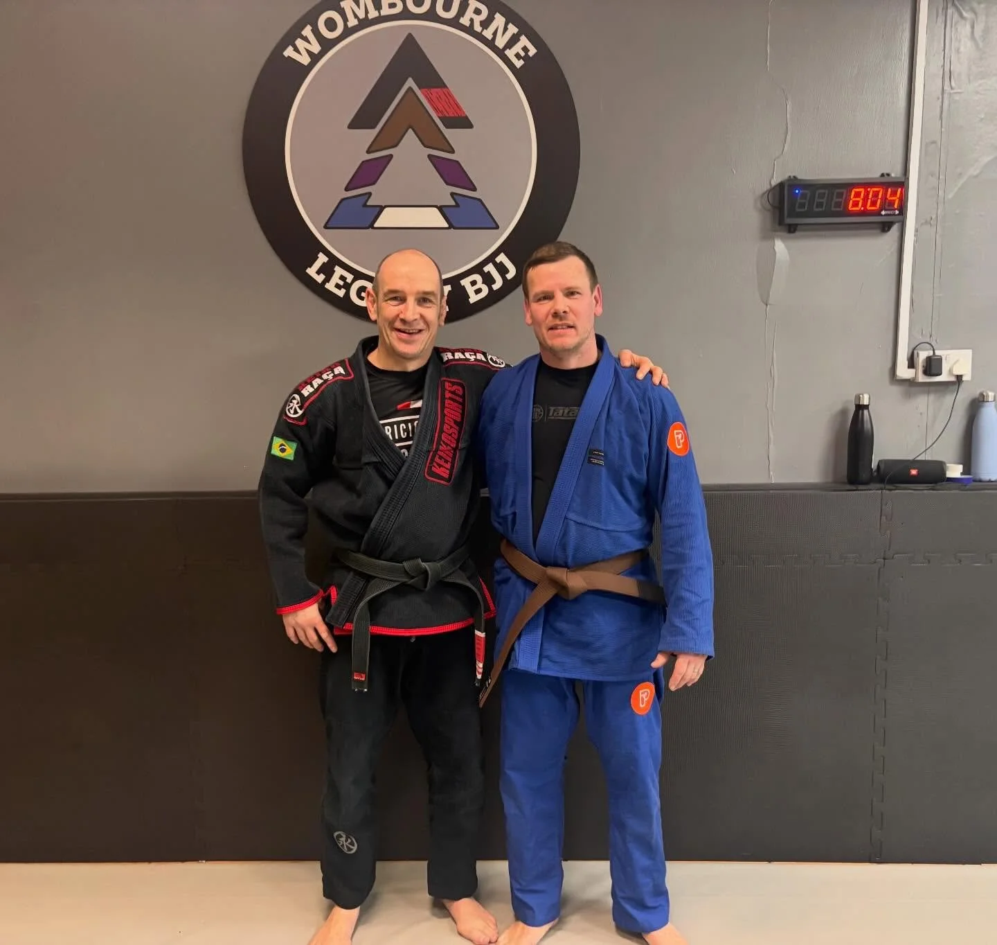 Congratulations to Rich on earning his Brown belt tonight. Very well deserved

#mauriciogomeslegacy #wombournelegacybjj #braulioestimablackbelt #jiujitsu #bjj womensbjj selfdefence kidsmartialarts wombourne pensnett wallheath wordsley kingswinford br