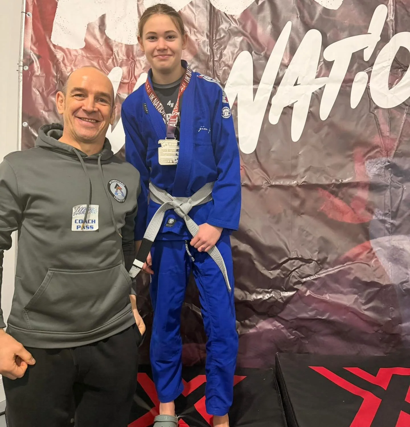 Poppy putting it all out there today. Unfortunately it didn&rsquo;t go her way, losing both fights. Poppy was smashing the first round and got caught in a well executed armbar. Second round she got caught in a mounted triangle to Americana.
With all 