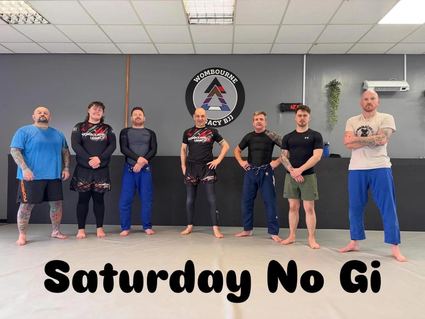 No Gi, No problem 

#mauriciogomeslegacy #wombournelegacybjj #braulioestimablackbelt #jiujitsu #bjj womensbjj selfdefence kidsmartialarts wombourne pensnett wallheath wordsley kingswinford bridgnorth heatzbeatzandtechniquez