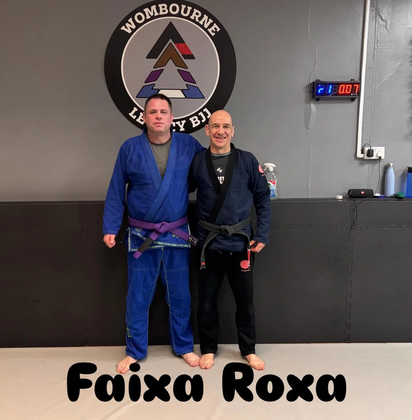 Congratulations to Dan on his very well deserved Purple belt. Awesome progress

#mauriciogomeslegacy #wombournelegacybjj #braulioestimablackbelt #jiujitsu #bjj womensbjj selfdefence kidsmartialarts wombourne pensnett wallheath wordsley kingswinford b