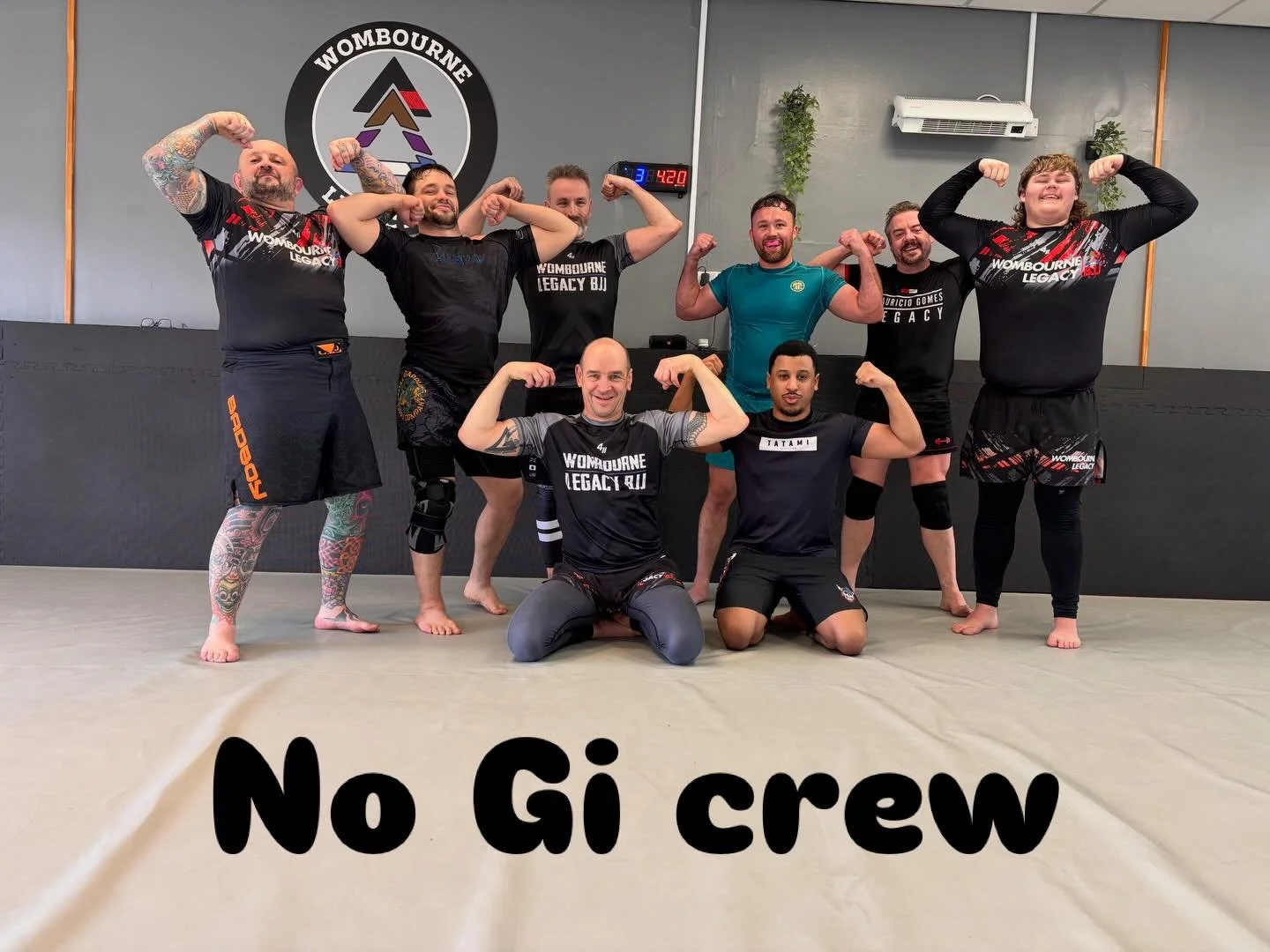 #mauriciogomeslegacy #wombournelegacybjj #braulioestimablackbelt #jiujitsu #bjj womensbjj selfdefence kidsmartialarts wombourne pensnett wallheath wordsley kingswinford bridgnorth heatzbeatzandtechniquez