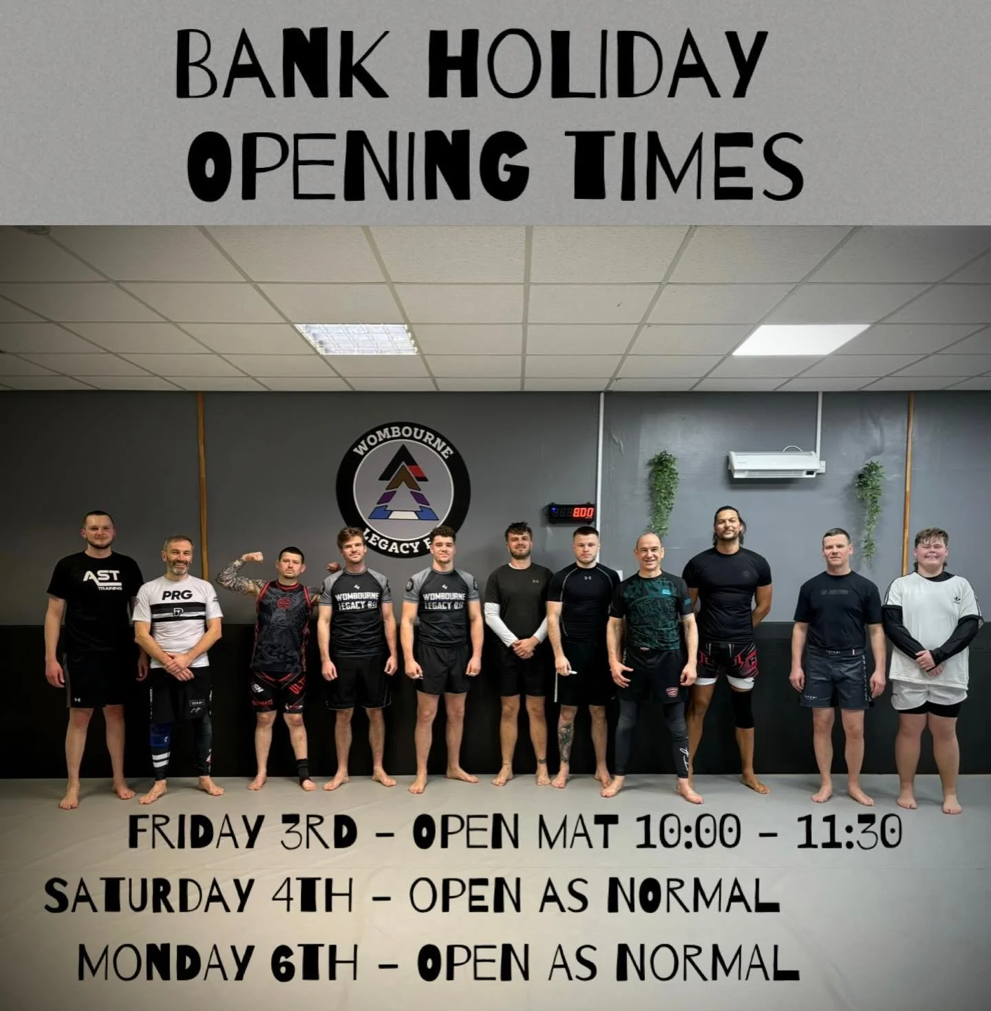 The training doesn&rsquo;t stop 

#mauriciogomeslegacy #wombournelegacybjj #braulioestimablackbelt #jiujitsu #bjj womensbjj selfdefence kidsmartialarts wombourne pensnett wallheath wordsley kingswinford bridgnorth heatzbeatzandtechniquez