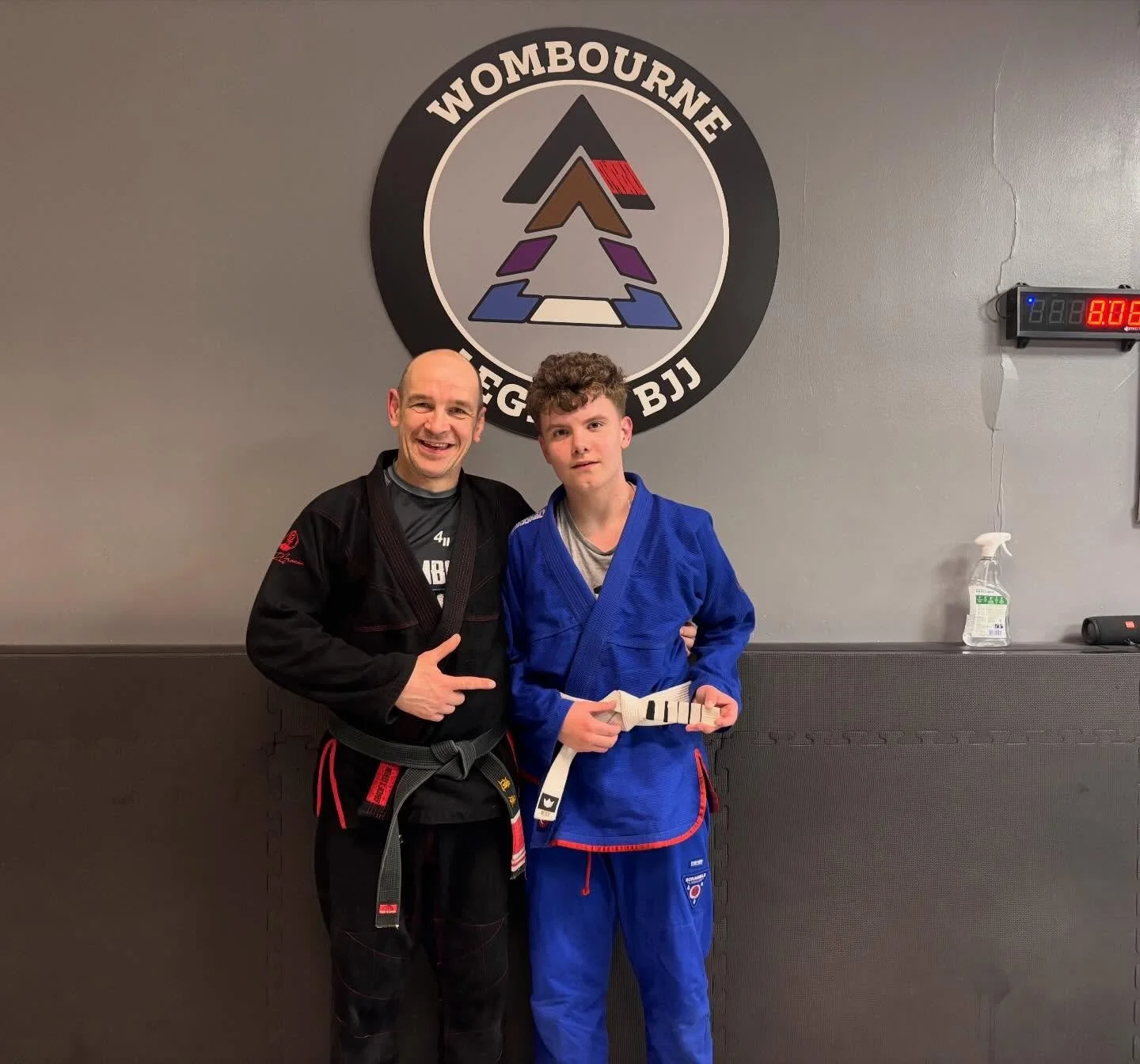 Congratulations to Patryk on earning his fourth stripe tonight. Very well deserved 

#mauriciogomeslegacy #wombournelegacybjj #braulioestimablackbelt #jiujitsu #bjj womensbjj selfdefence kidsmartialarts wombourne pensnett wallheath wordsley kingswinf
