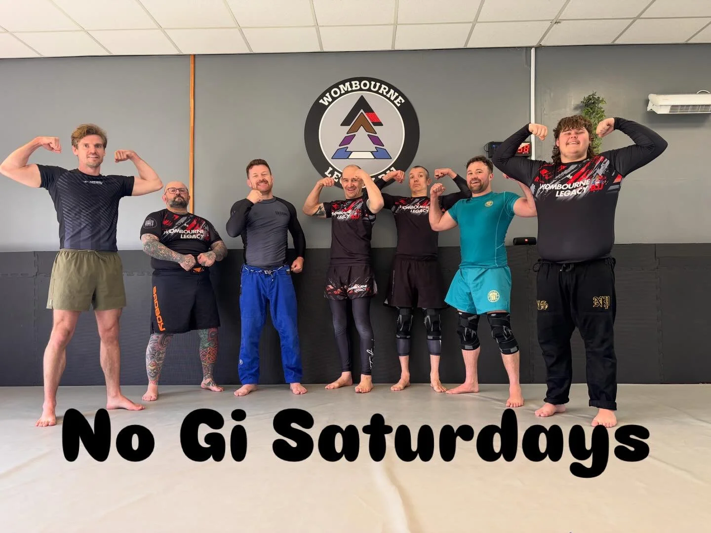 The best way to spend your Saturday mornings 

#mauriciogomeslegacy #wombournelegacybjj #braulioestimablackbelt #jiujitsu #bjj womensbjj selfdefence kidsmartialarts wombourne pensnett wallheath wordsley kingswinford bridgnorth heatzbeatzandtechniquez