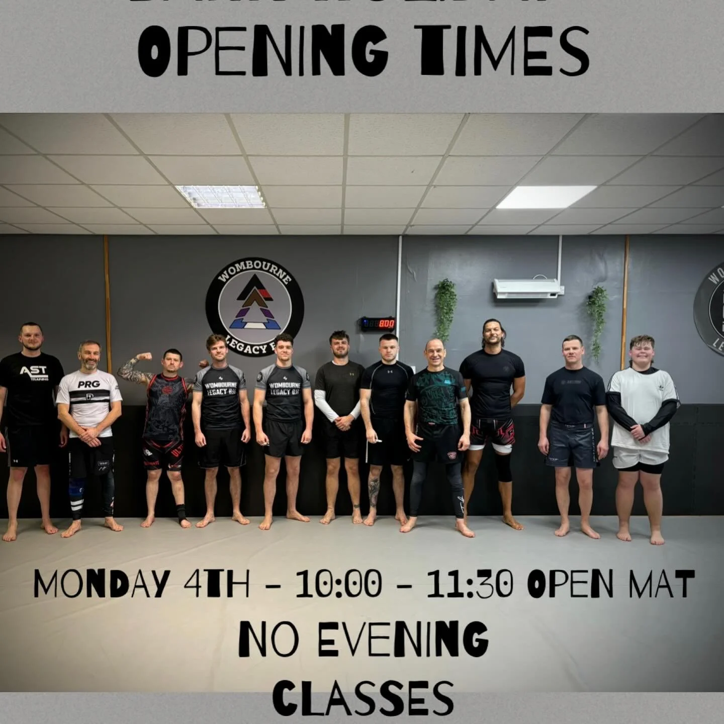 Please take note

#mauriciogomeslegacy #wombournelegacybjj #braulioestimablackbelt #jiujitsu #bjj womensbjj selfdefence kidsmartialarts wombourne pensnett wallheath wordsley kingswinford bridgnorth heatzbeatzandtechniquez