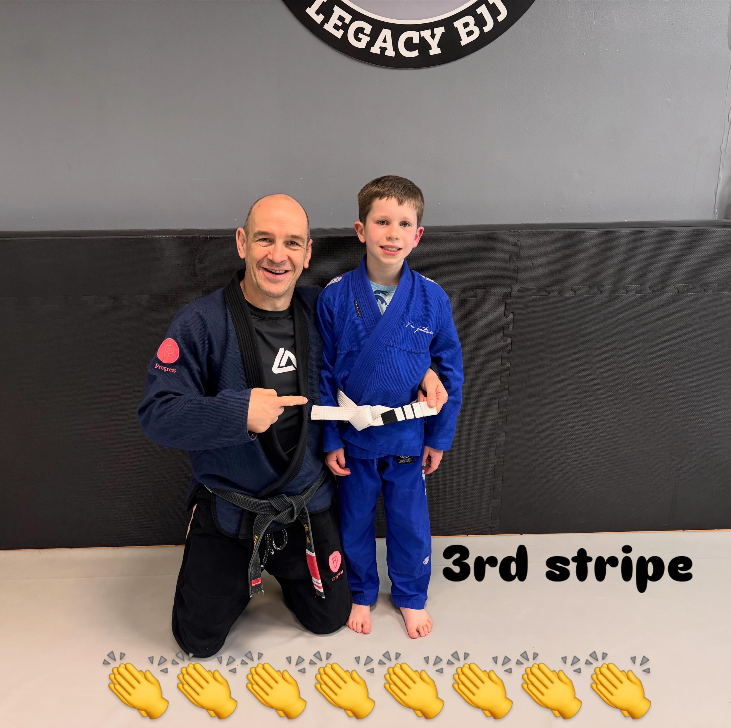 Congratulations to Josh on earning his 3rd stripe tonight&hellip;he smashed it in the sparring!

#mauriciogomeslegacy #wombournelegacybjj #braulioestimablackbelt #jiujitsu #bjj womensbjj selfdefence kidsmartialarts wombourne pensnett wallheath wordsl